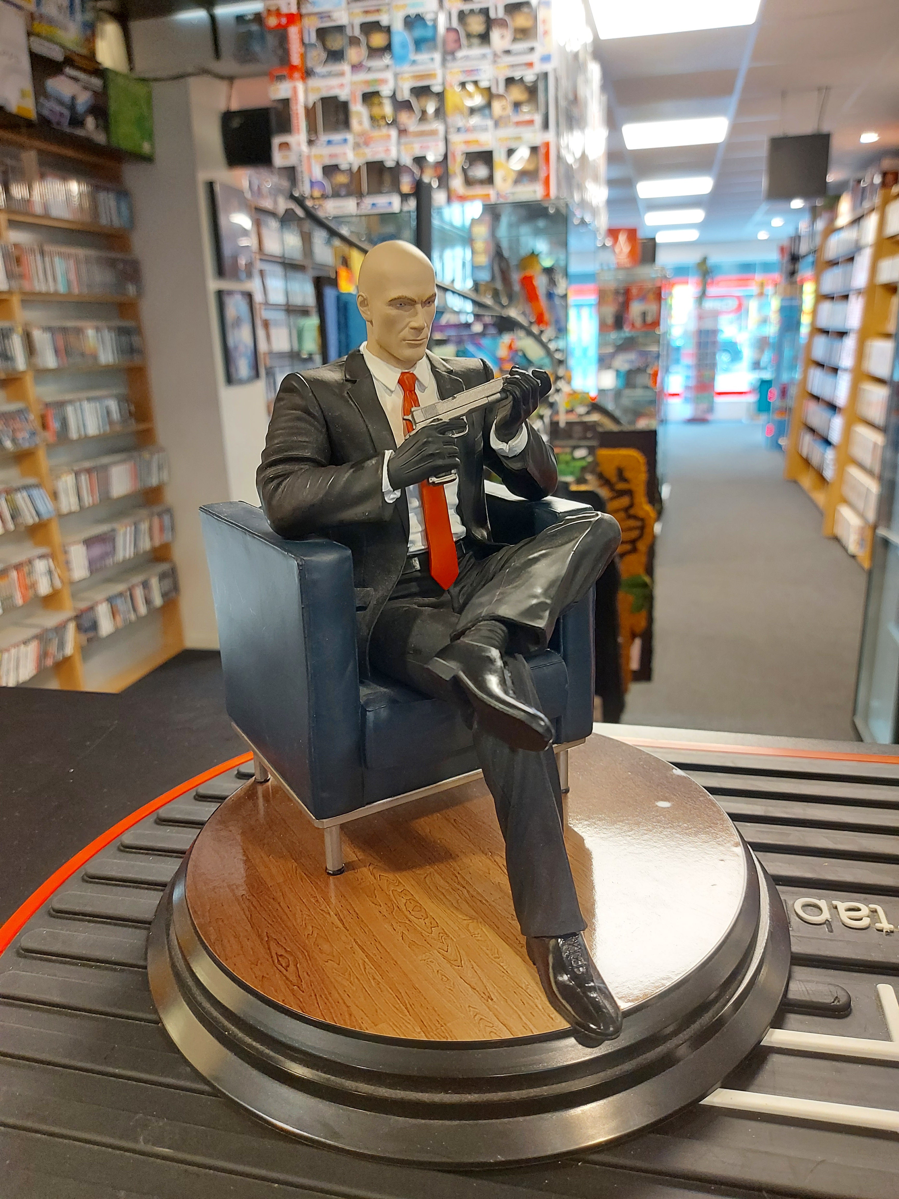 HITMAN STATUE