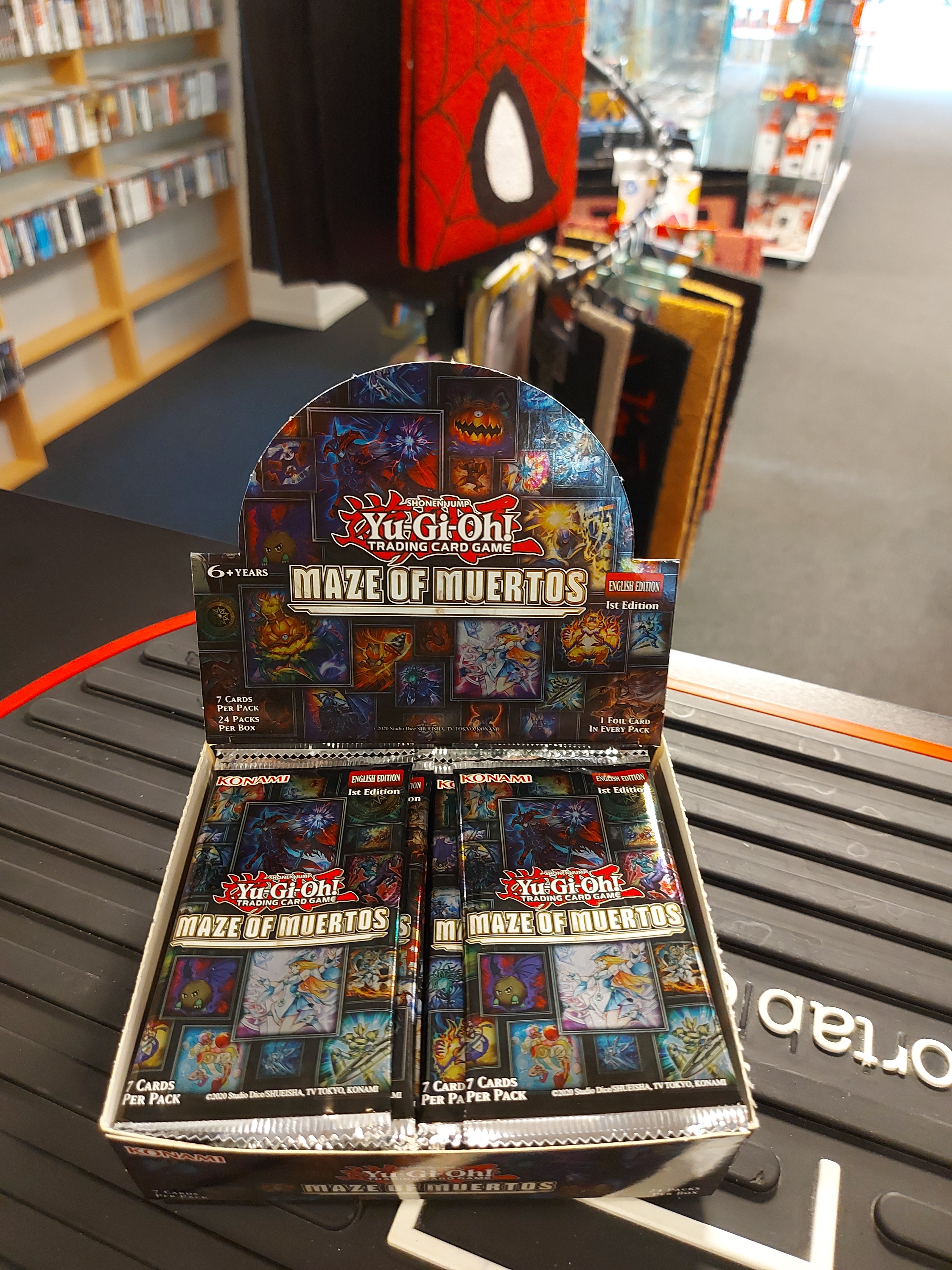 Yu-Gi-Oh! Maze of Muertos - 1 Booster Pack