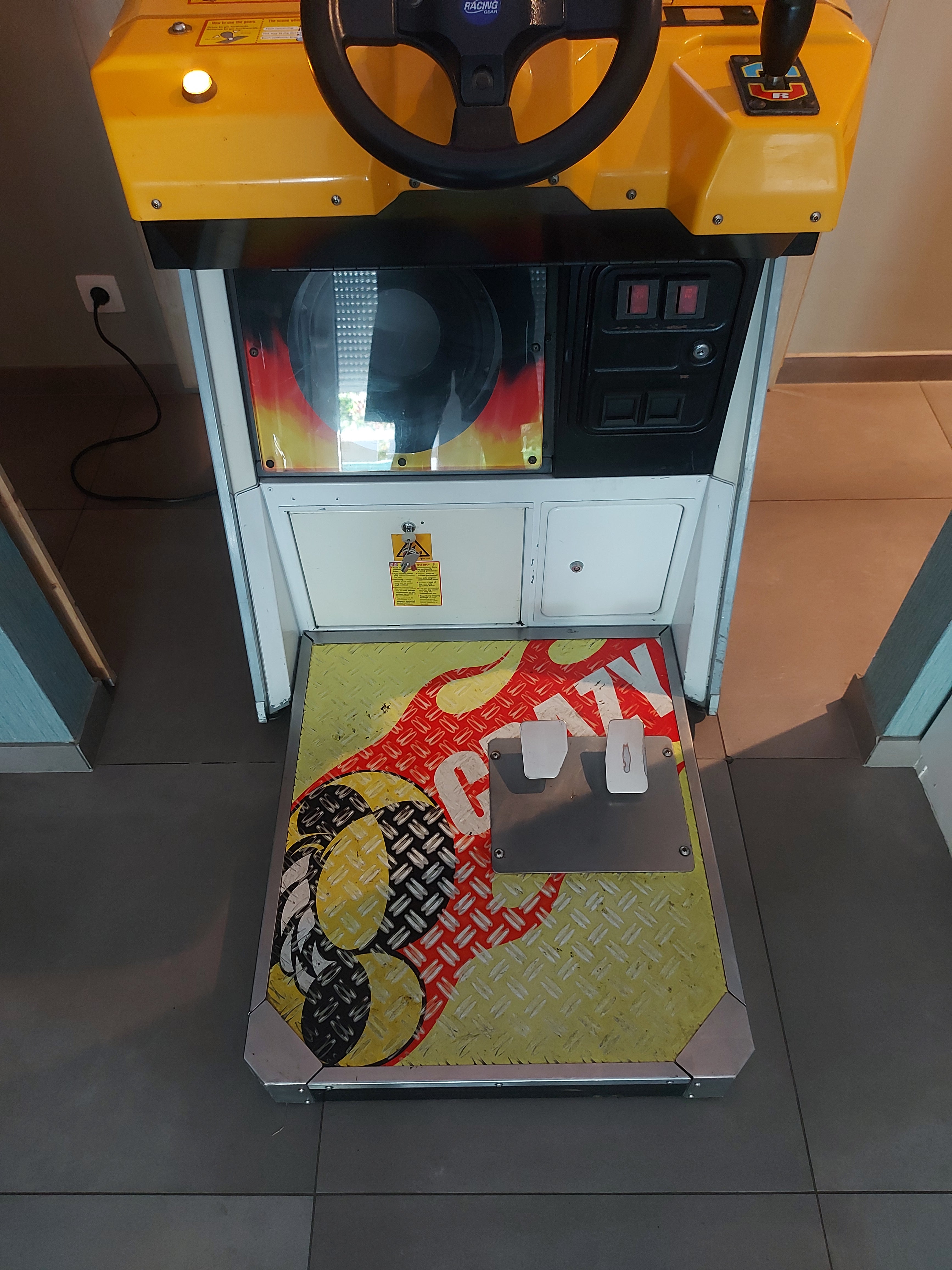 SEGA CRAZY TAXI ARCADE