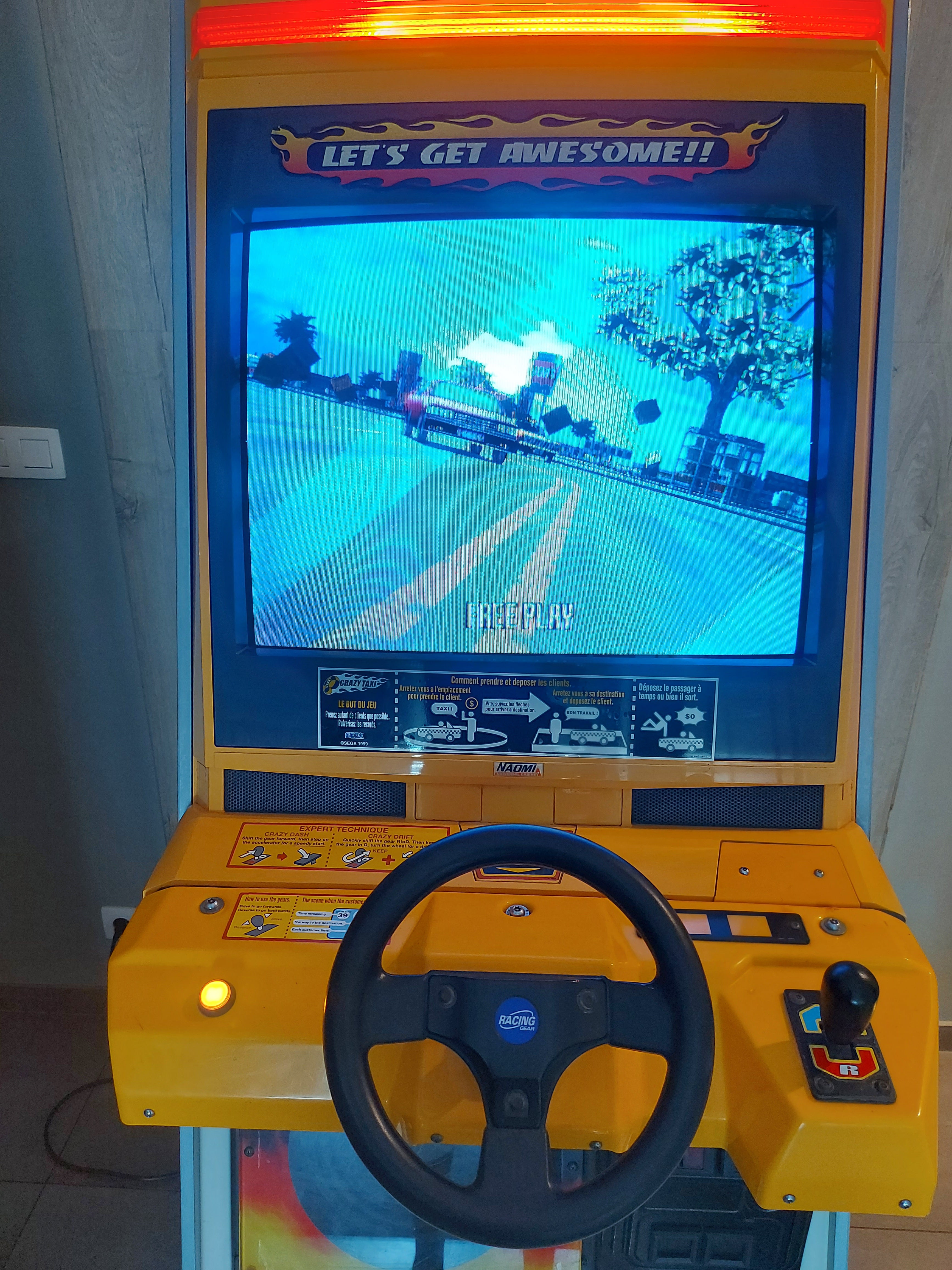 SEGA CRAZY TAXI ARCADE