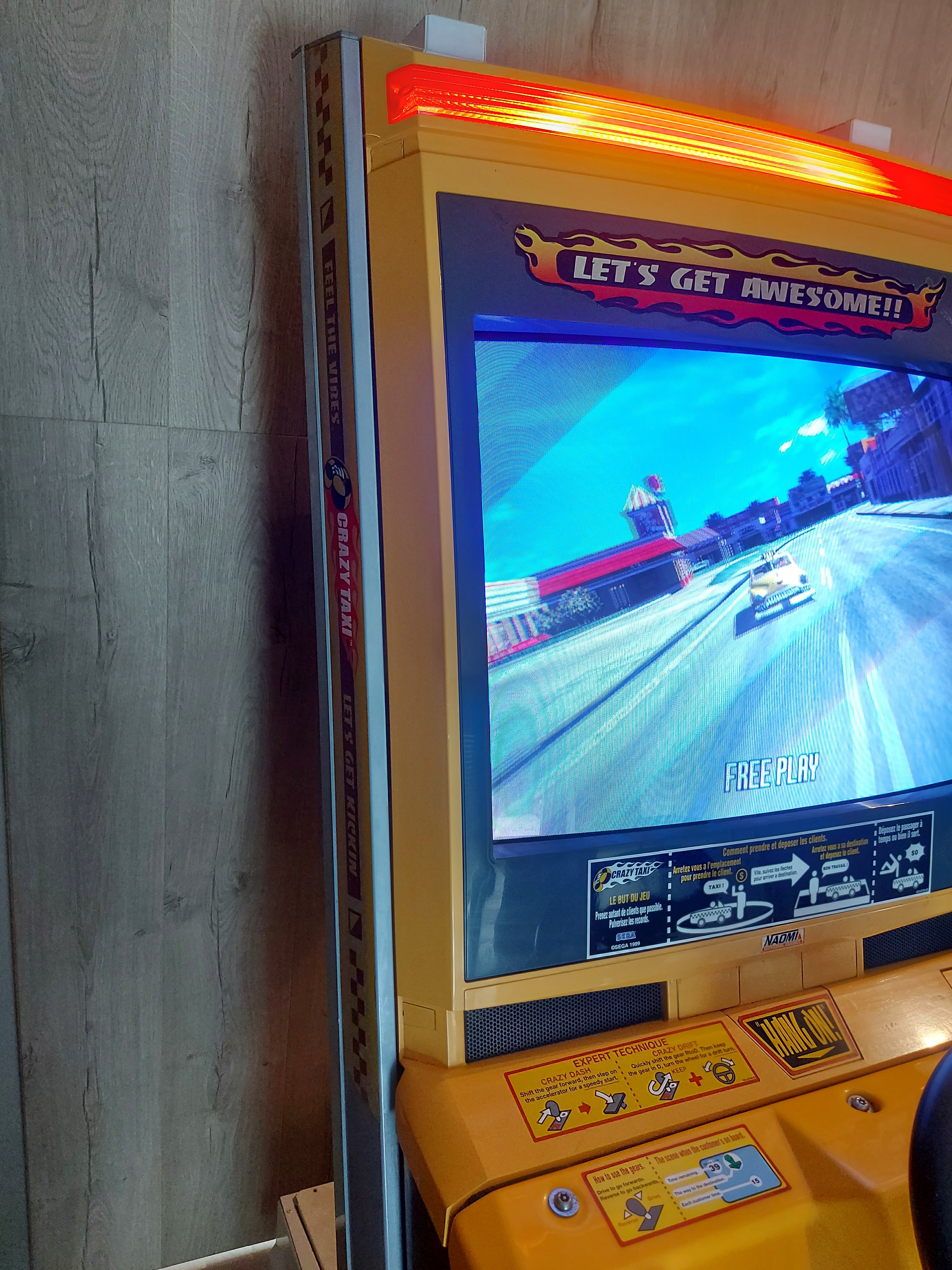 SEGA CRAZY TAXI ARCADE