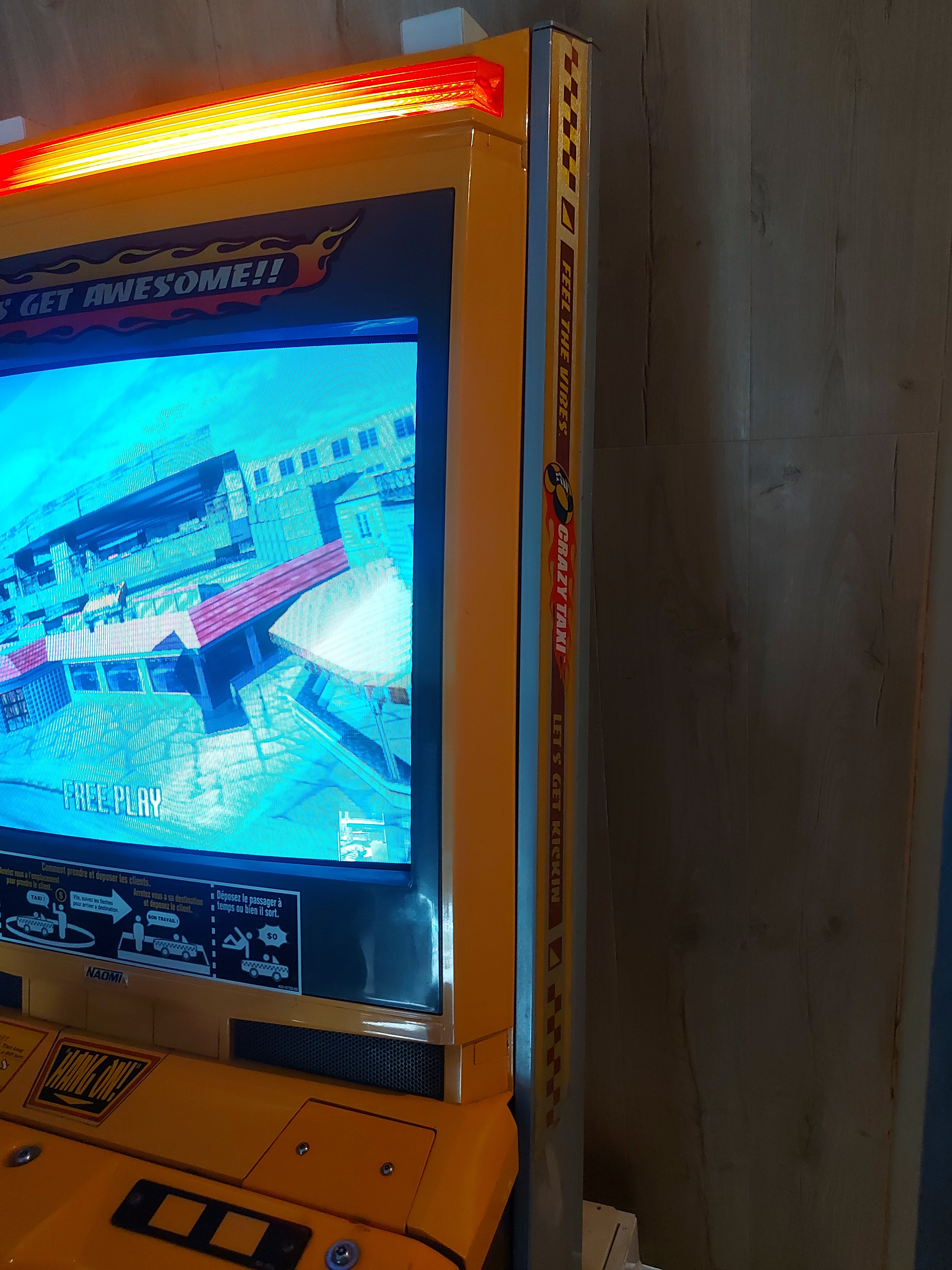 SEGA CRAZY TAXI ARCADE