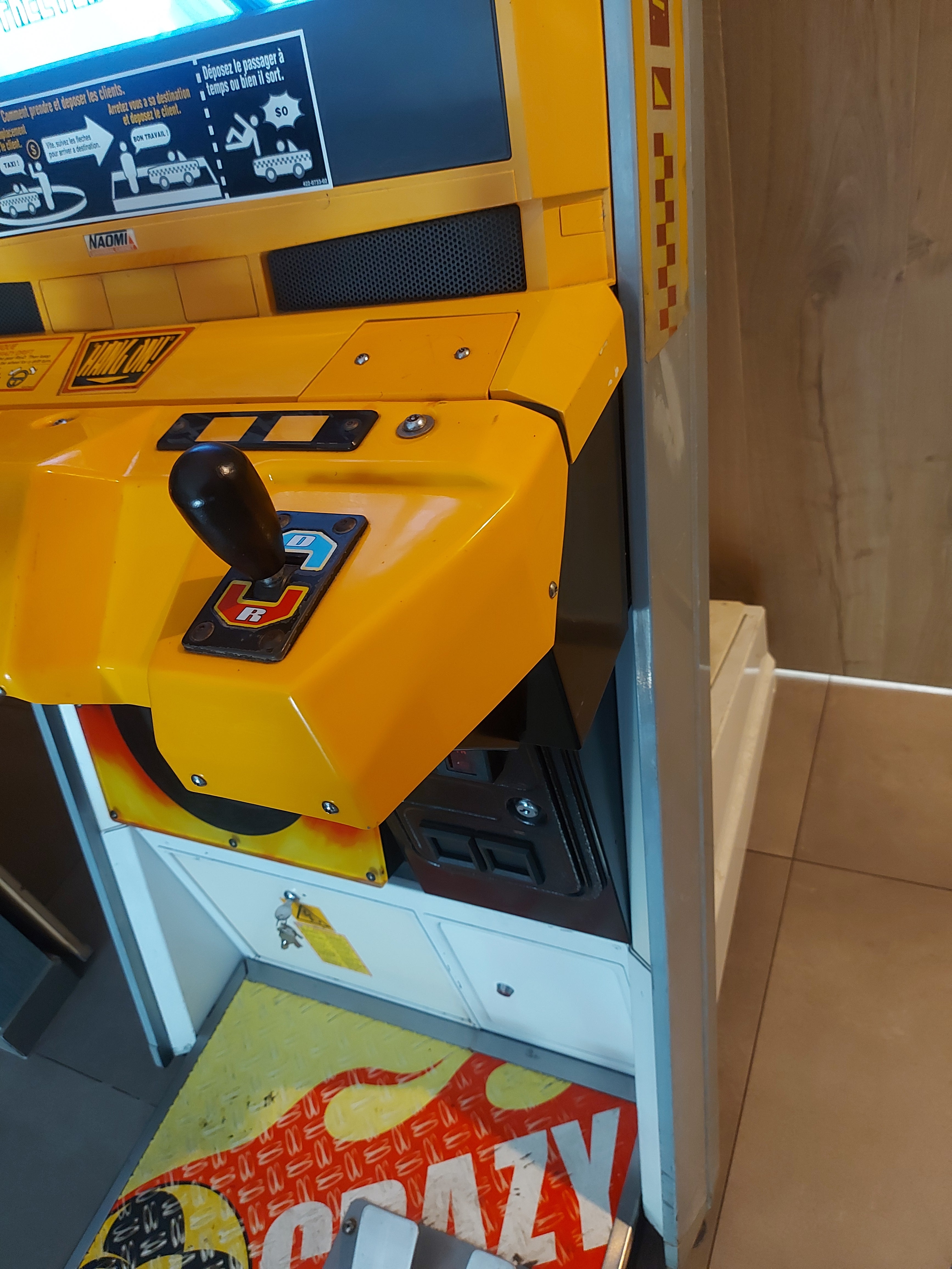 SEGA CRAZY TAXI ARCADE