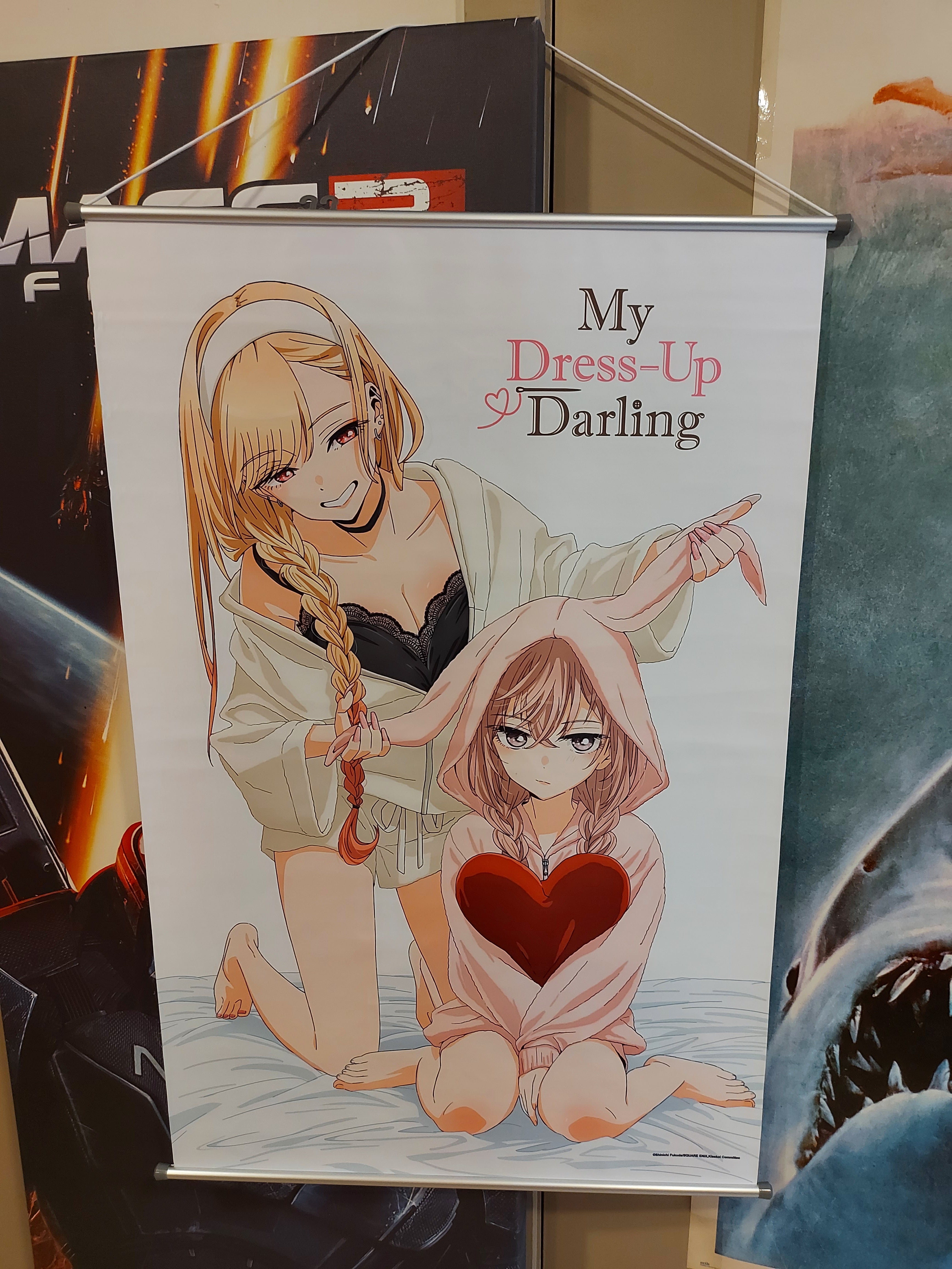 My Dress-Up Darling Wallscroll Marin & Sajuna 60 x 90 cm