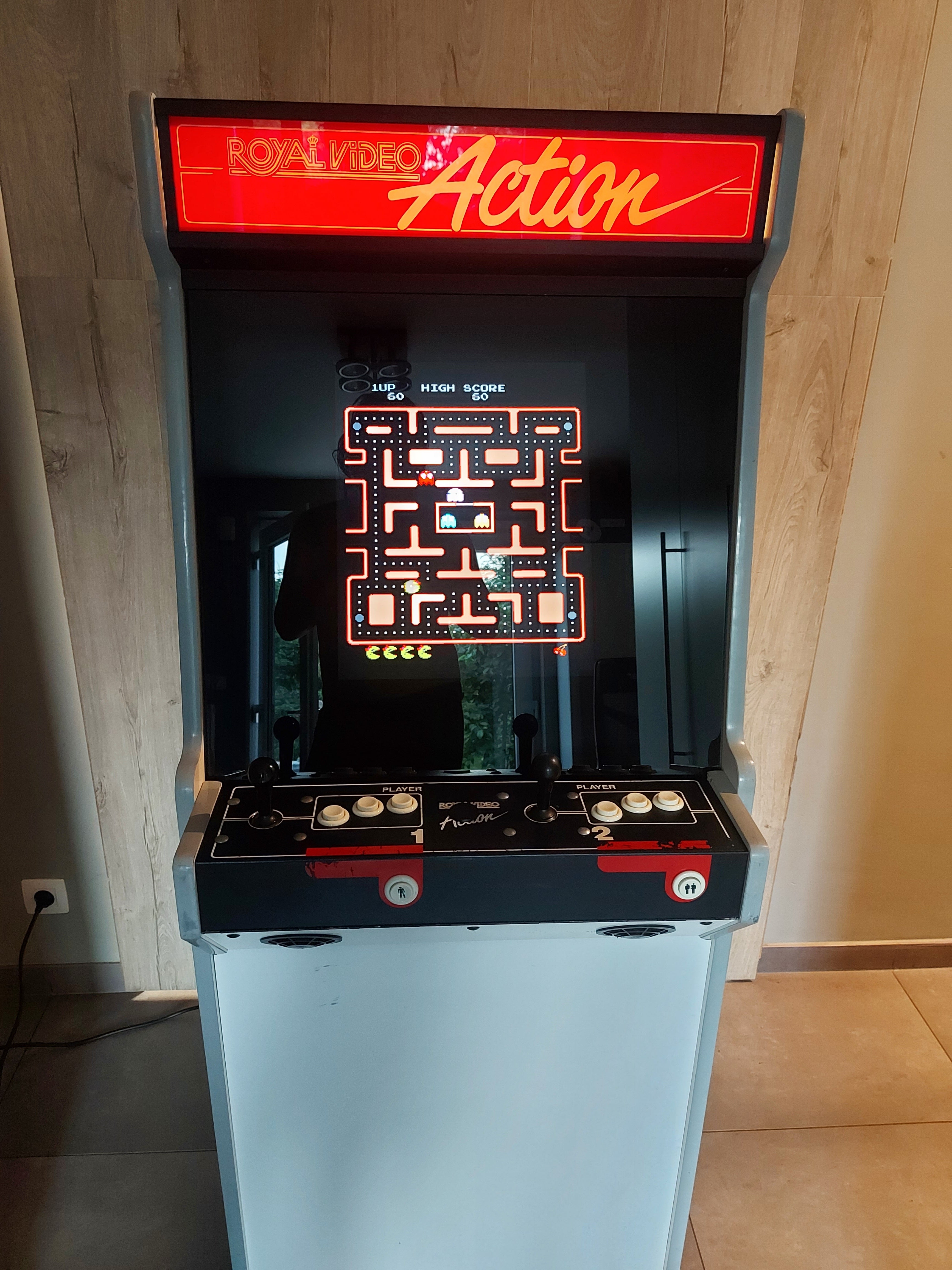 Old school Arcadekast