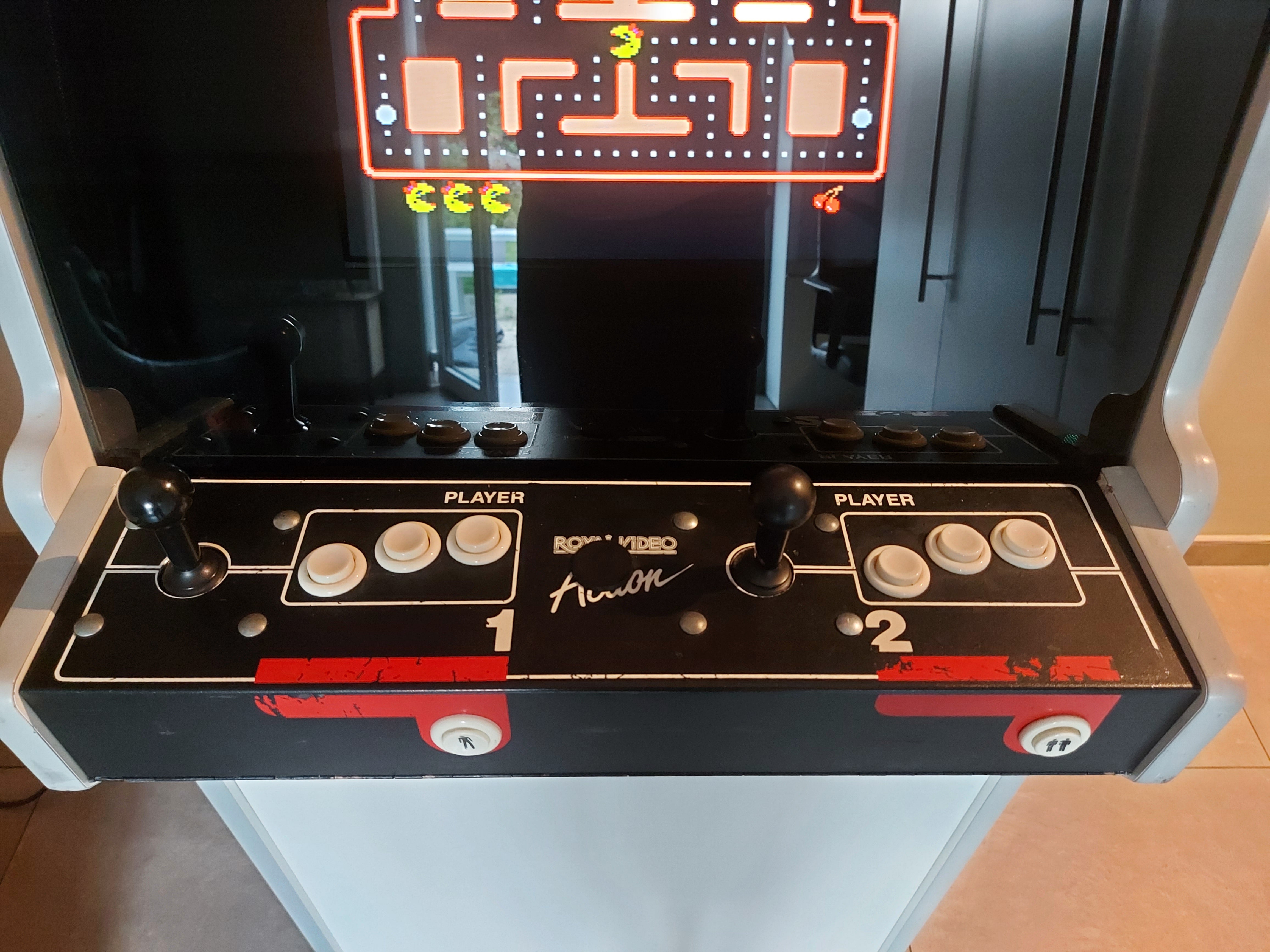 Old school Arcadekast