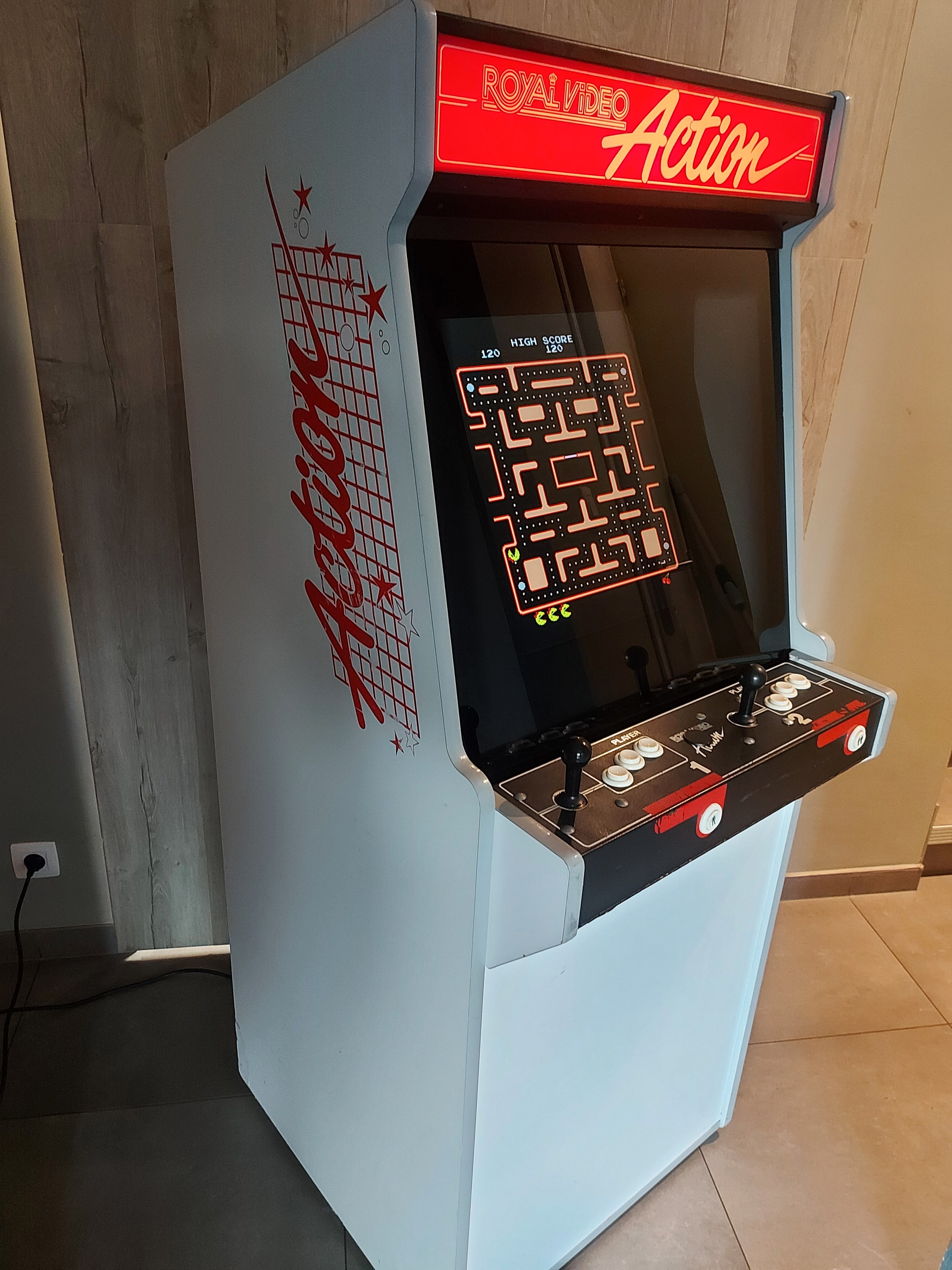 Old school Arcadekast