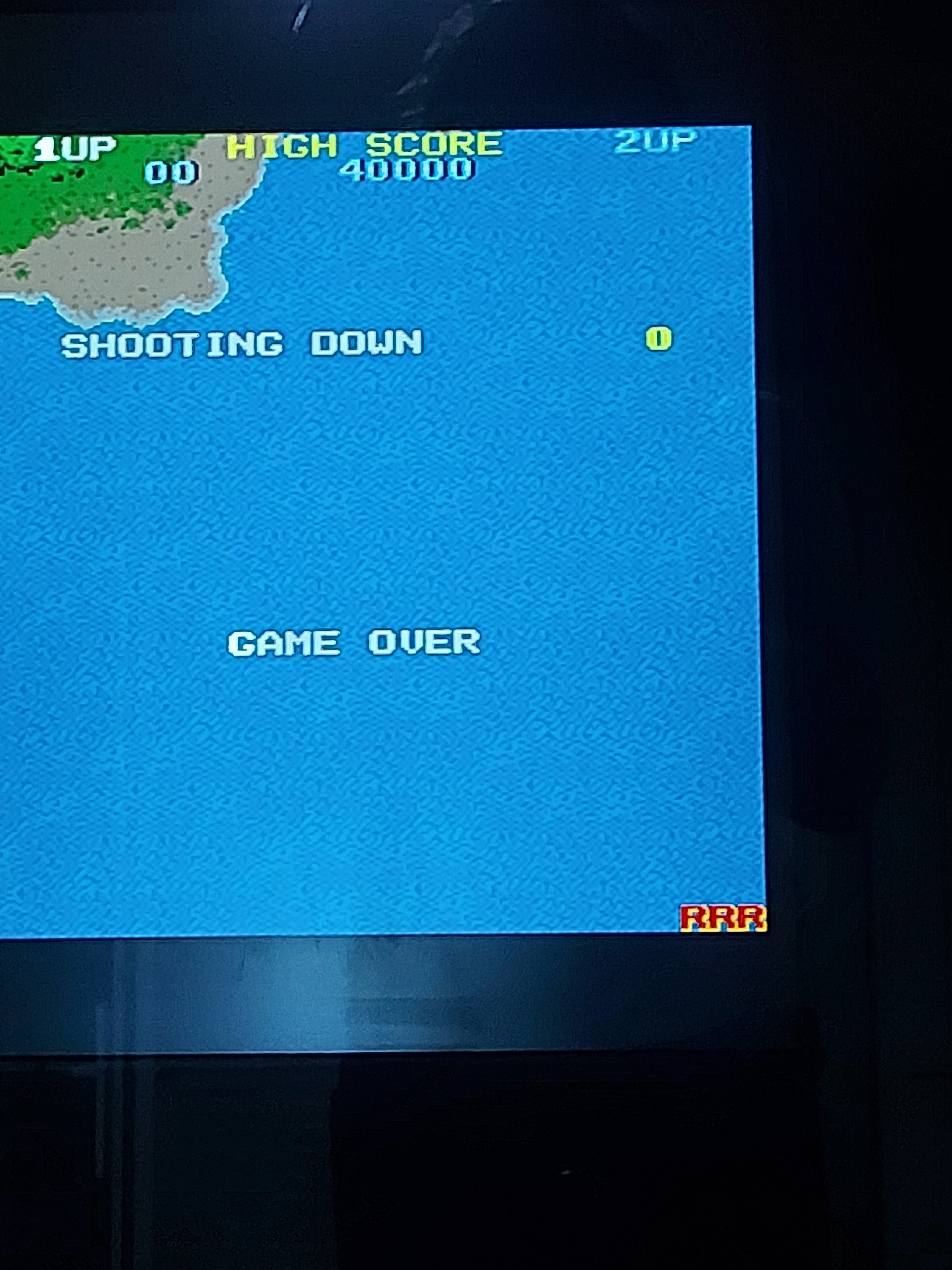 Old school Arcadekast