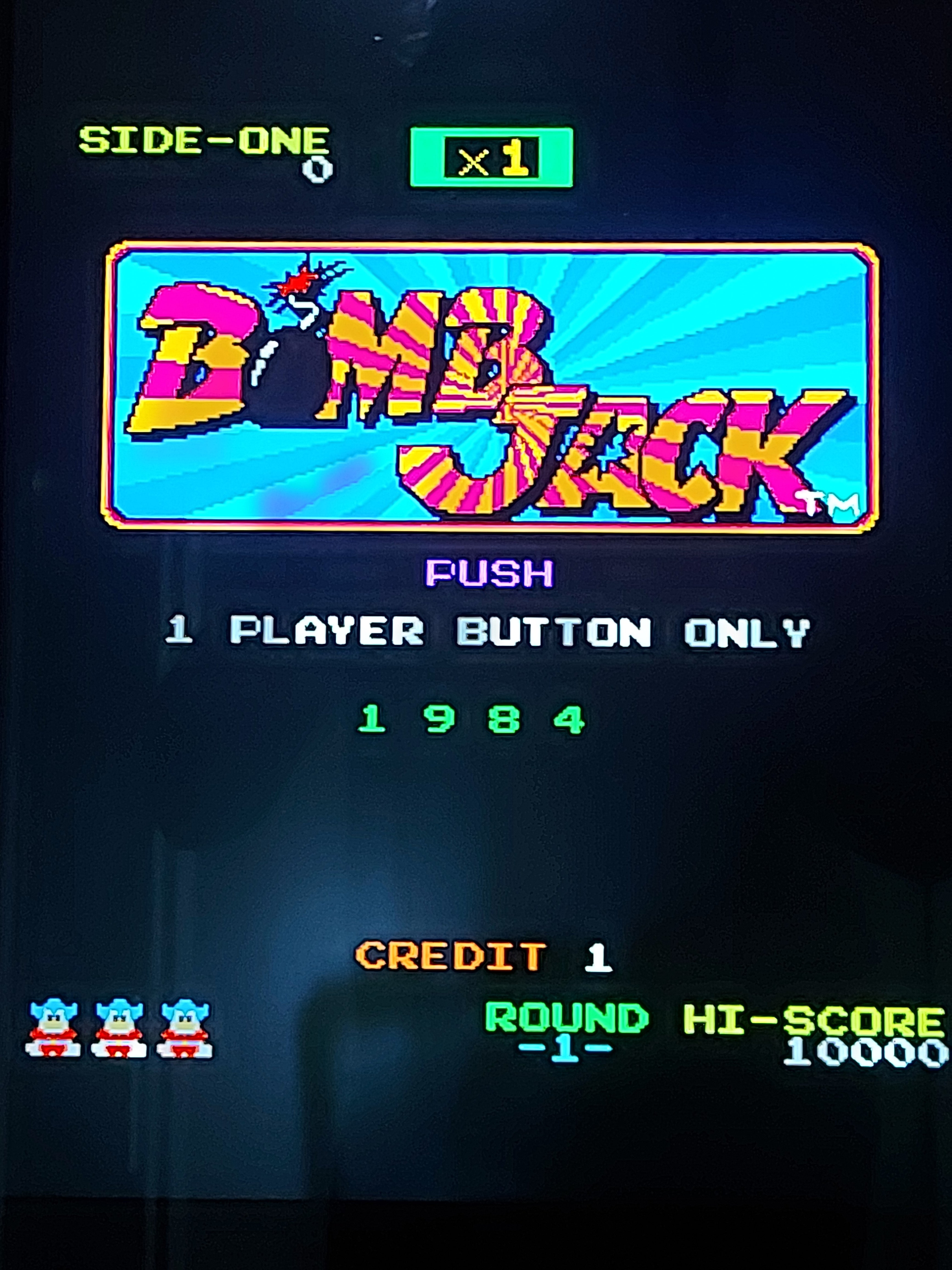 Old school Arcadekast