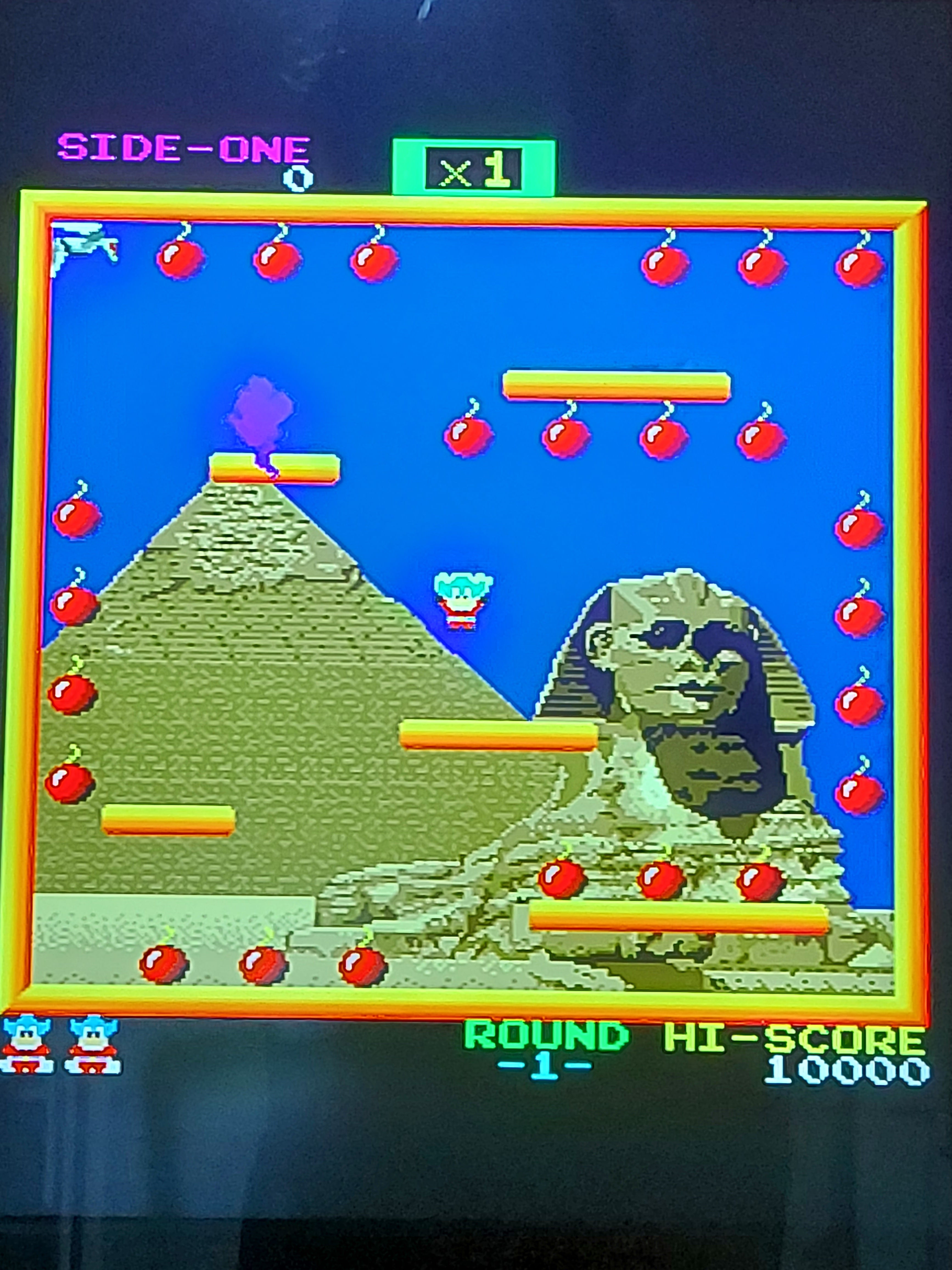 Old school Arcadekast