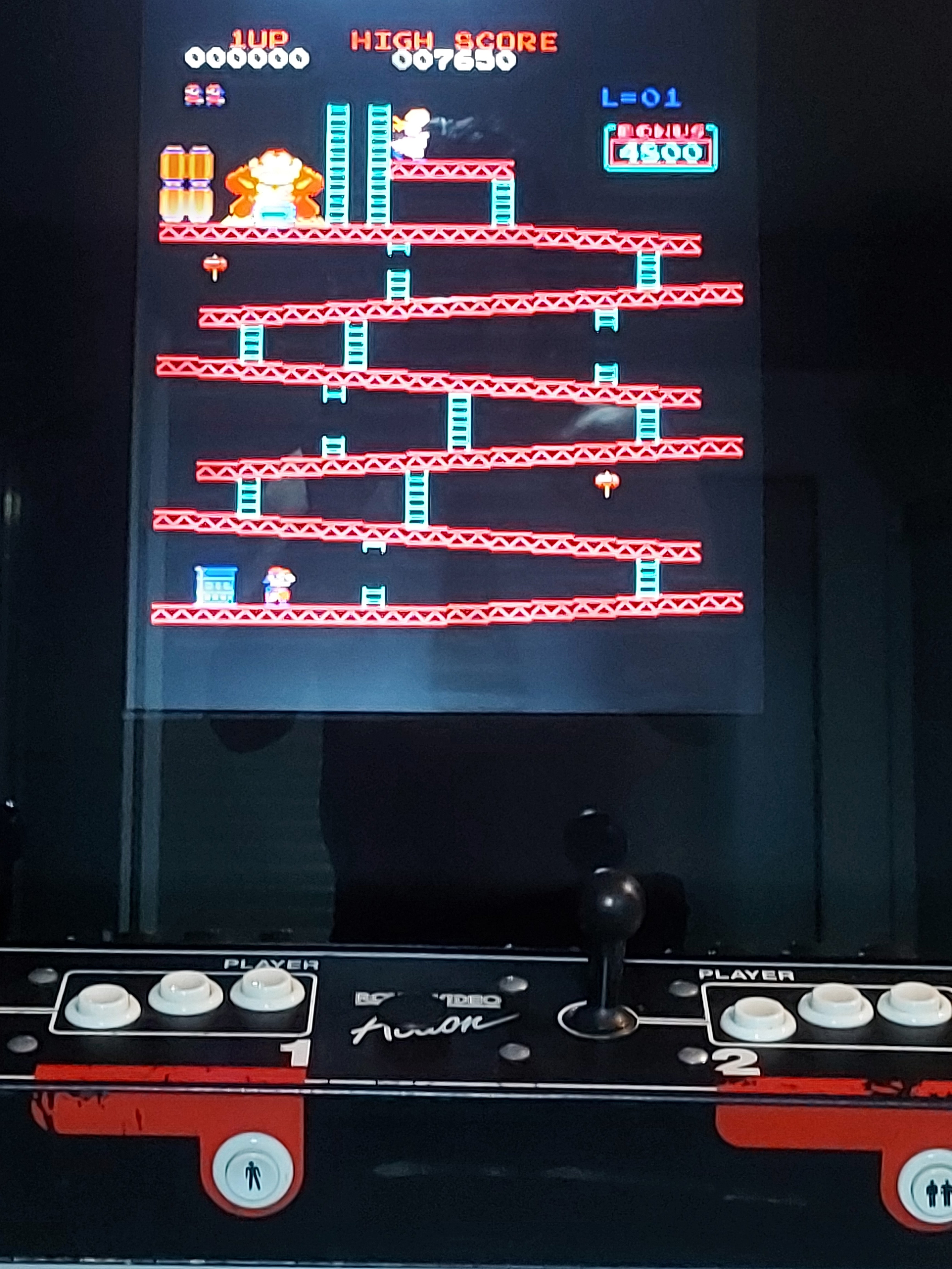 Old school Arcadekast