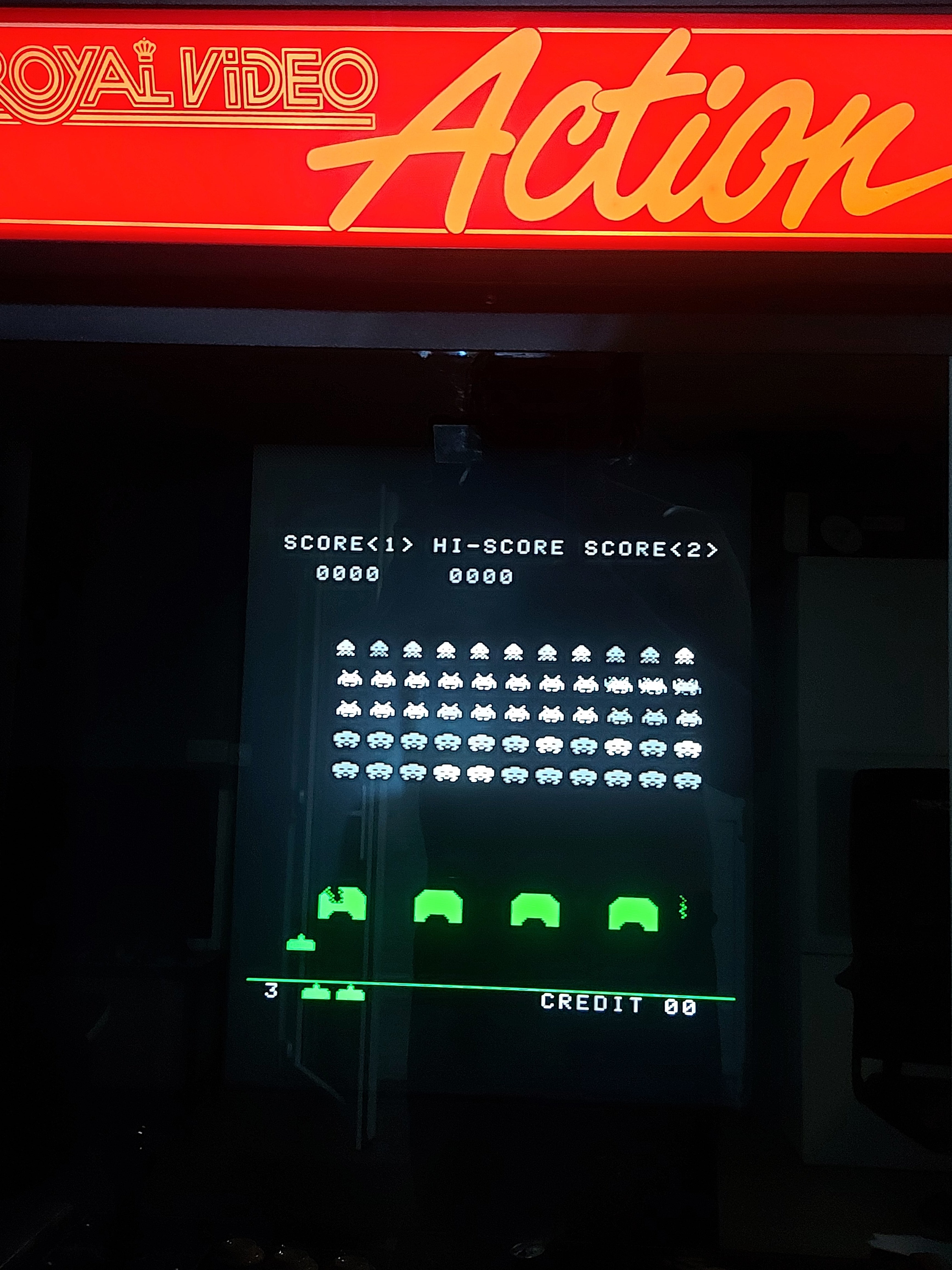 Old school Arcadekast