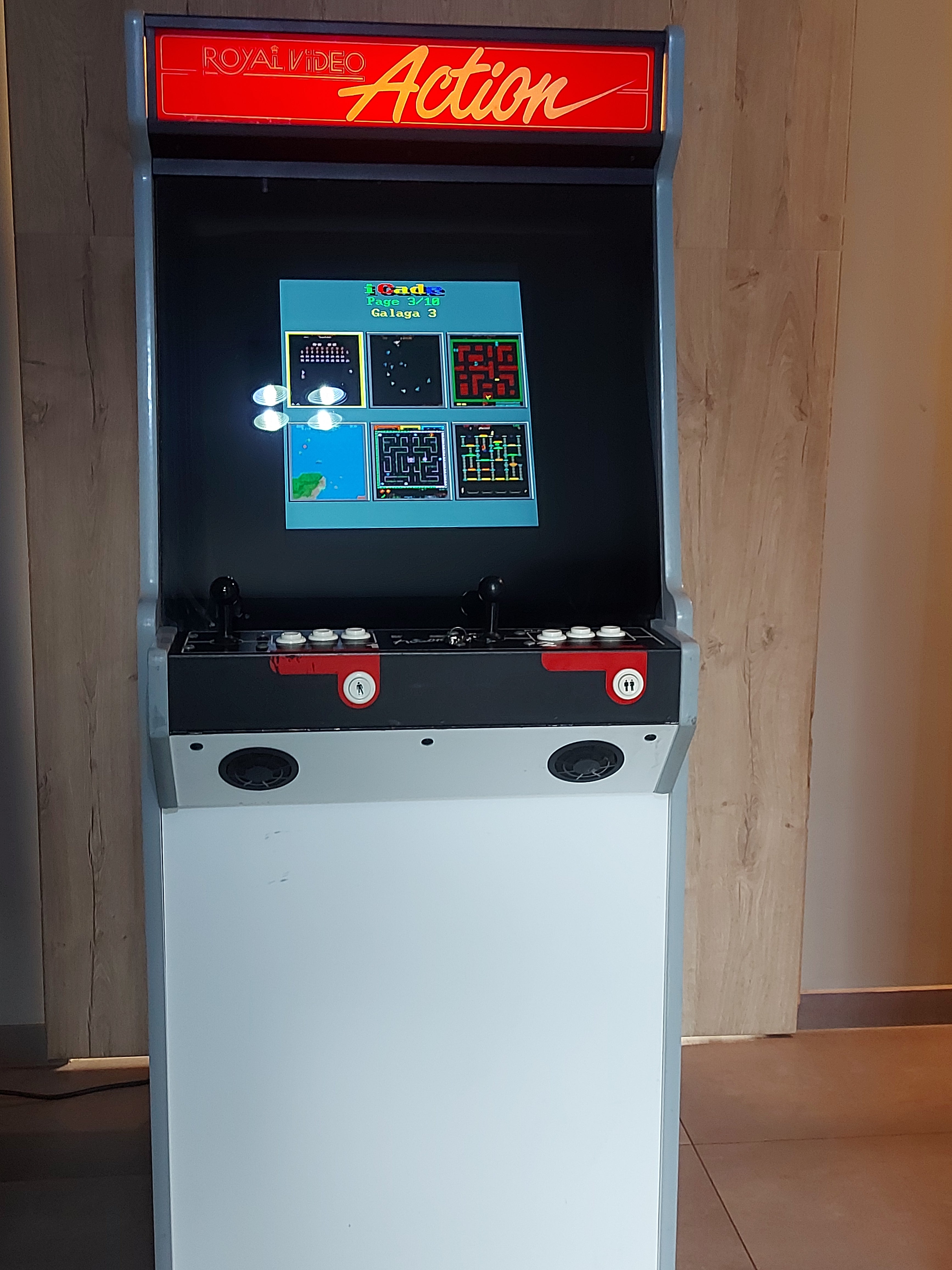 Old school Arcadekast