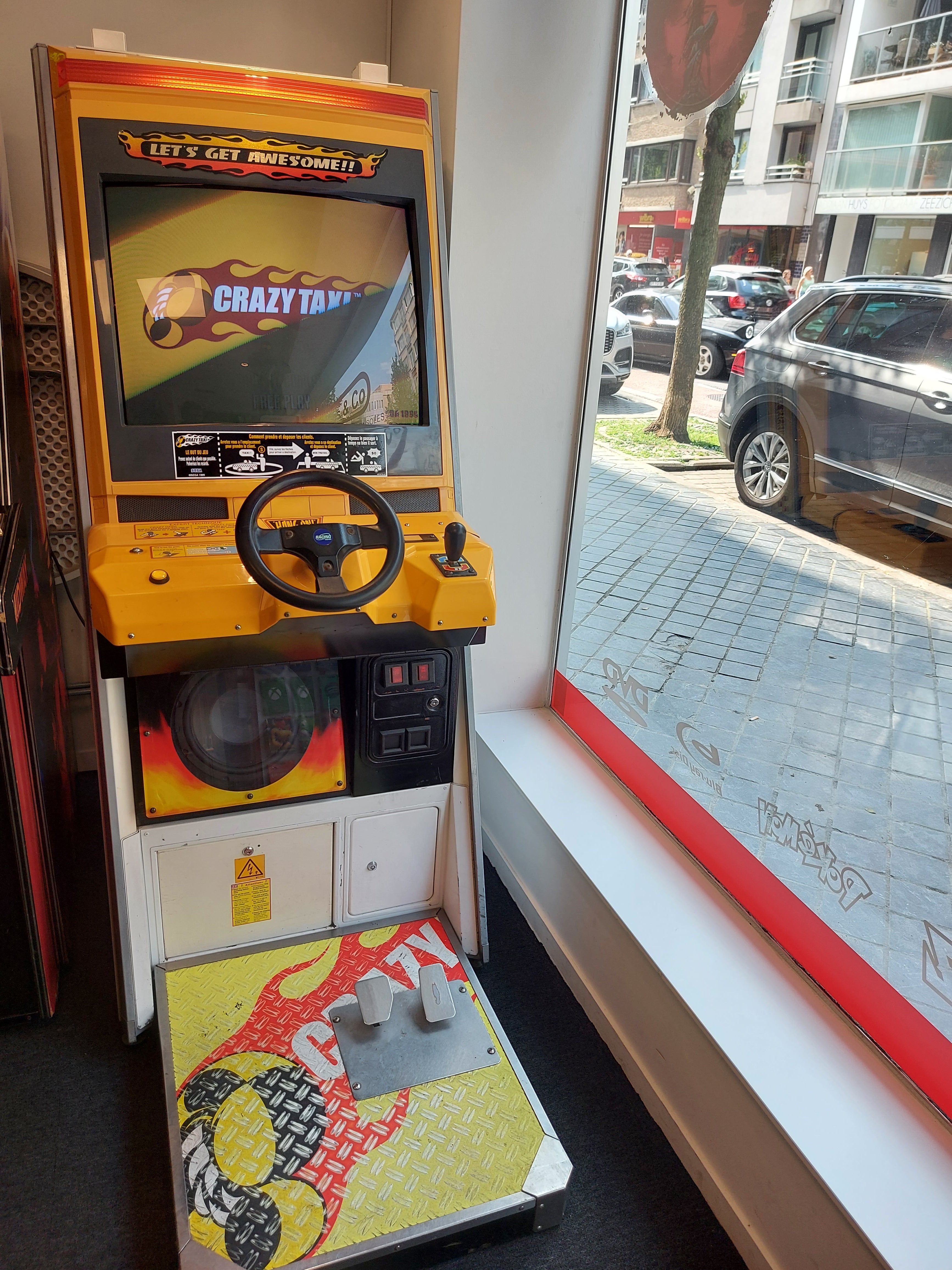 SEGA CRAZY TAXI ARCADE