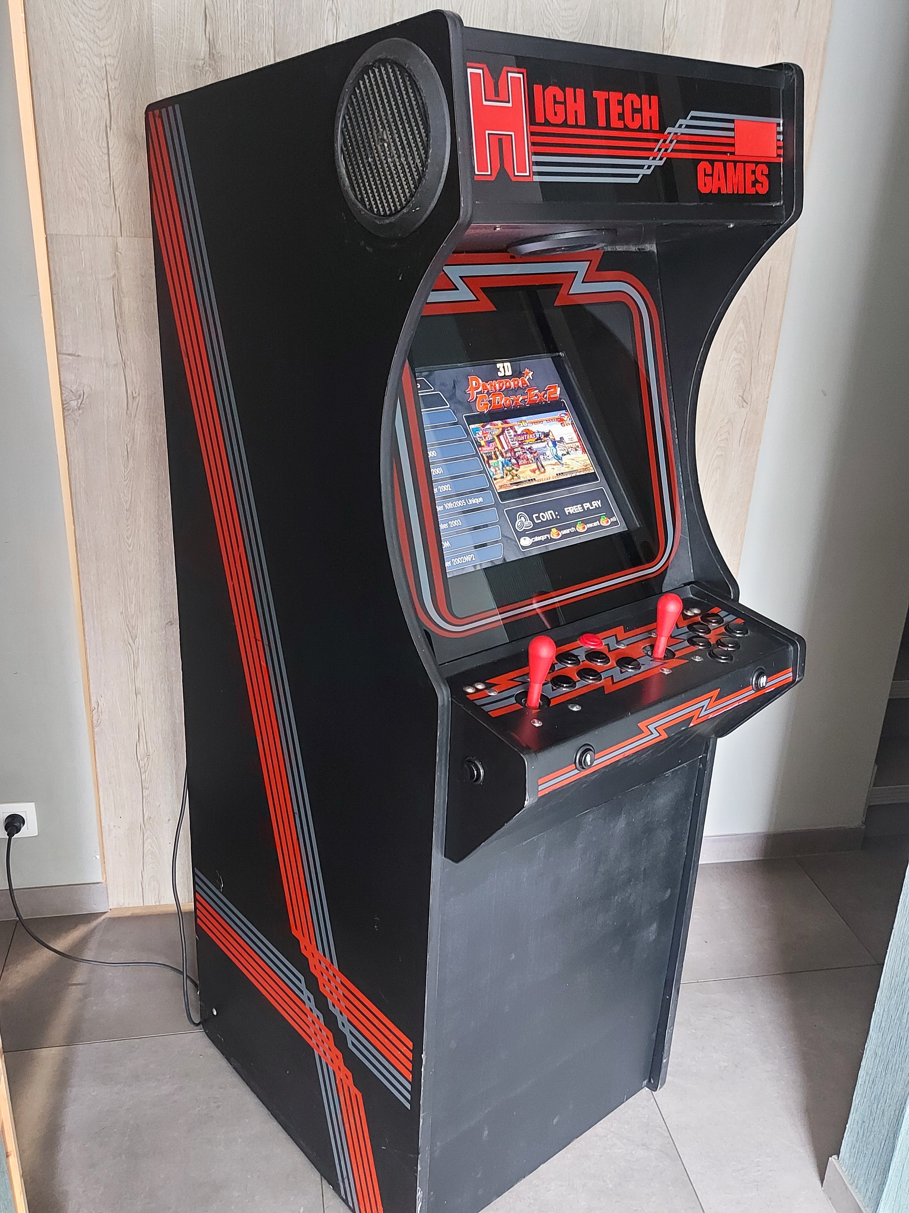 Old School Arcadekast 4300 games