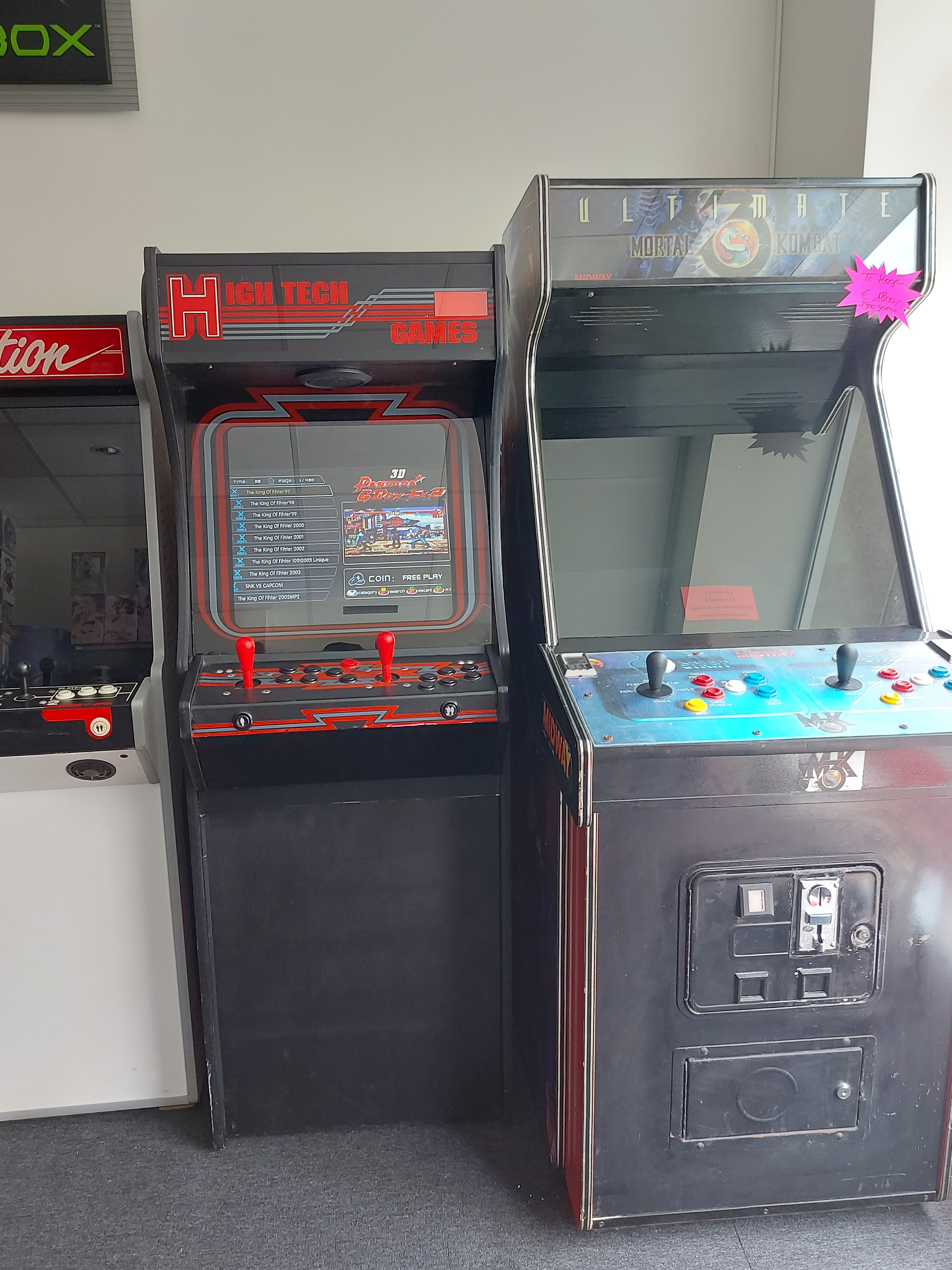 Old School Arcadekast 4300 games