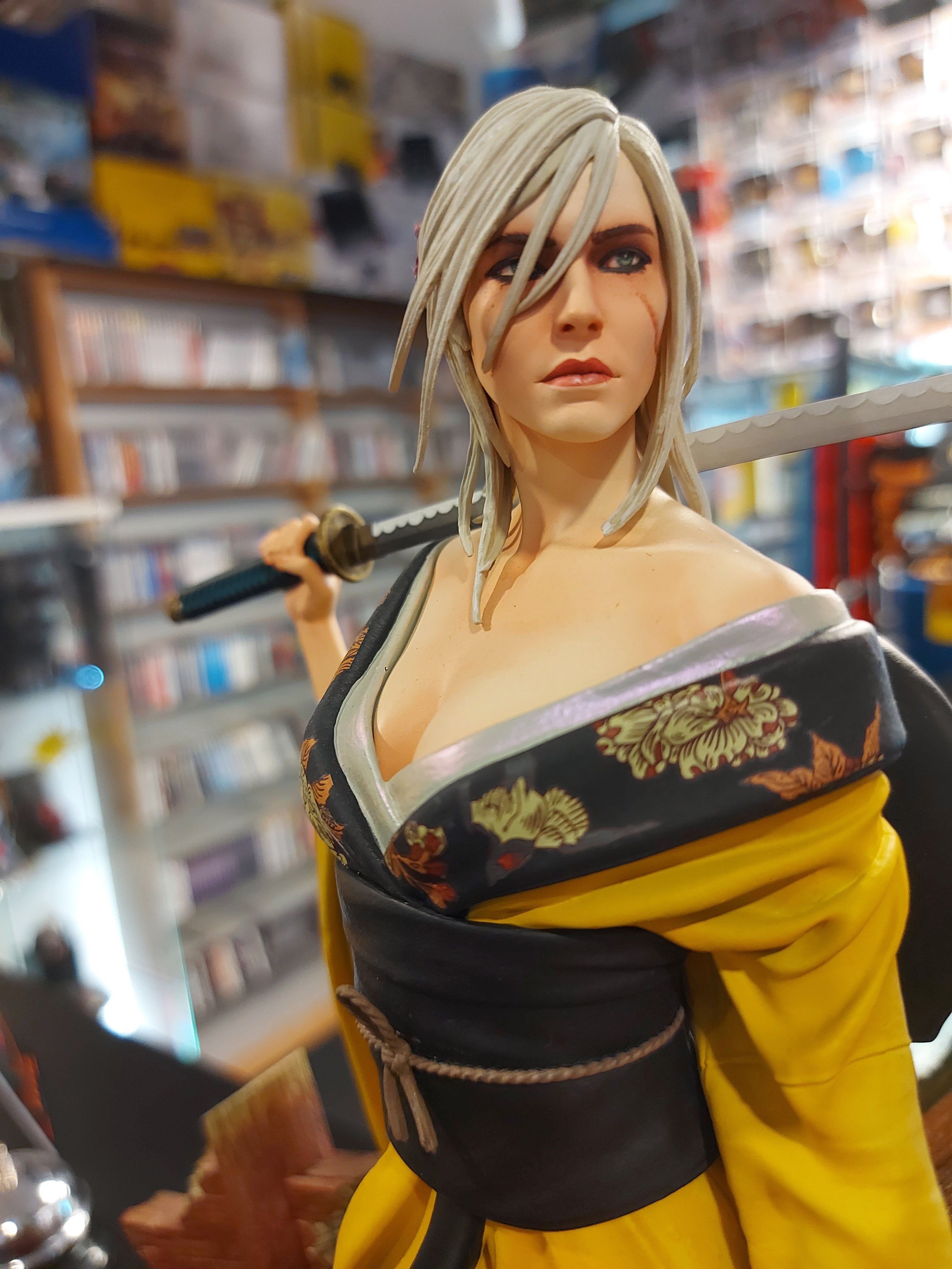 Ciri and the Kitsune The Witcher 3 First Edition Cd Project Red