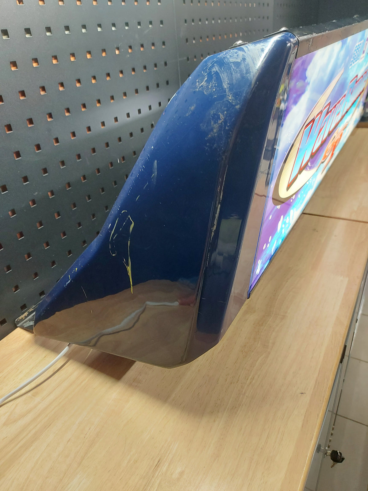 SEGA WAVE RUNNER GP MARQUEE LICHTBAK