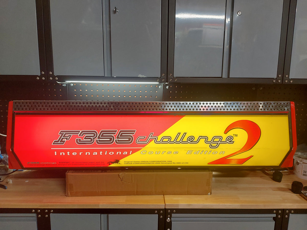 F355 CHALLENGE 2  MARQUEE - LICHTBAK