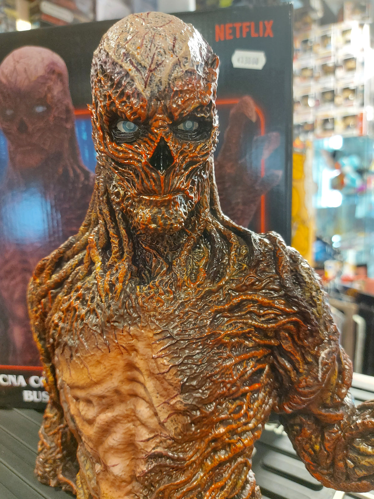 Stranger Things Bust Vecna 30 cm