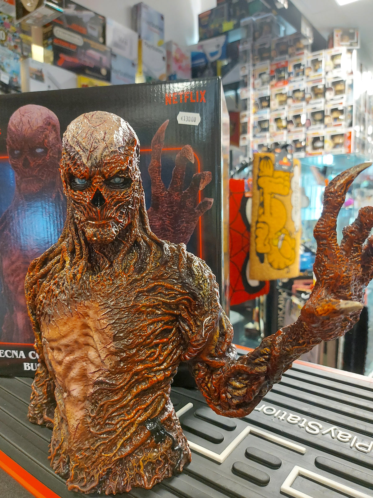 Stranger Things Bust Vecna 30 cm