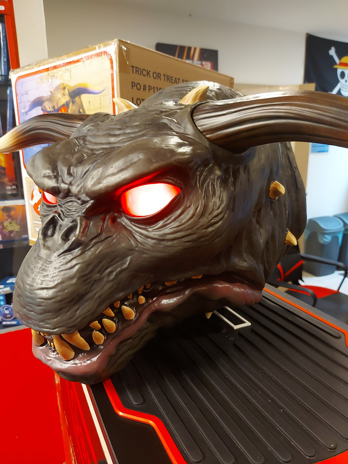 Ghostbusters Wall Breaker Terror Dog