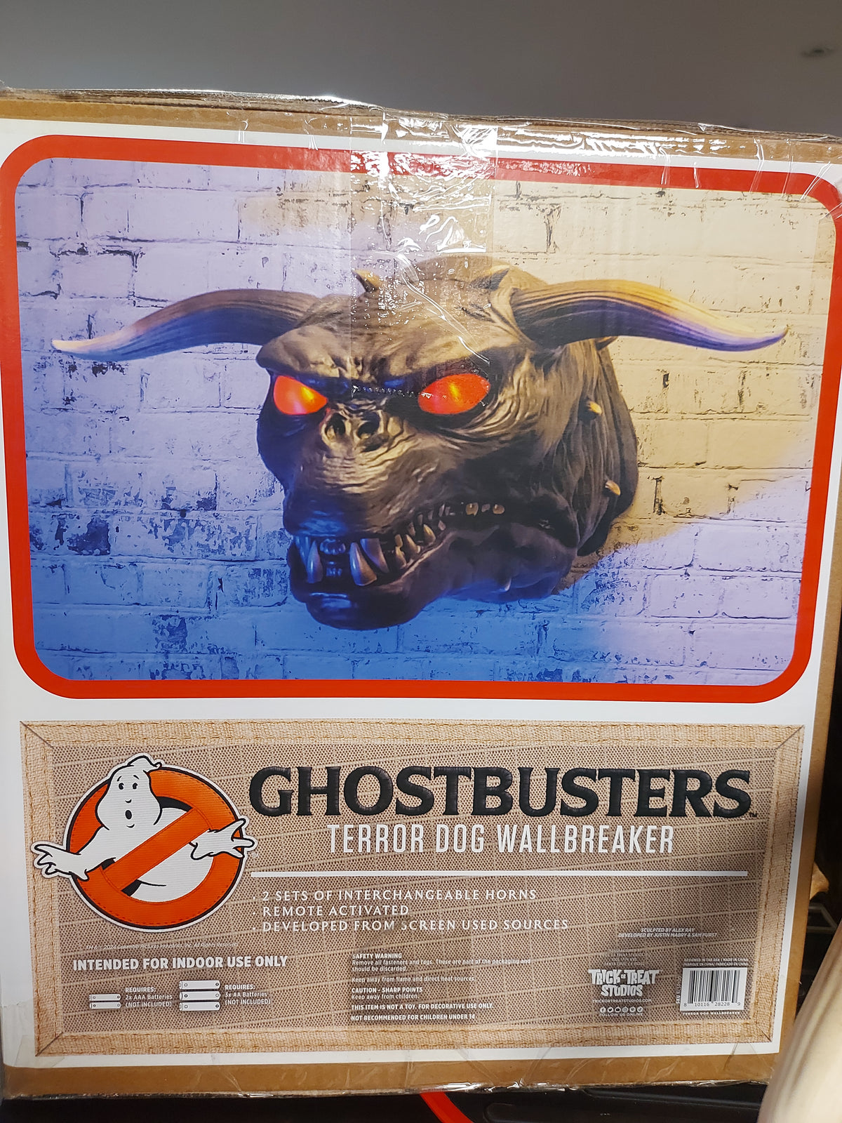 Ghostbusters Wall Breaker Terror Dog