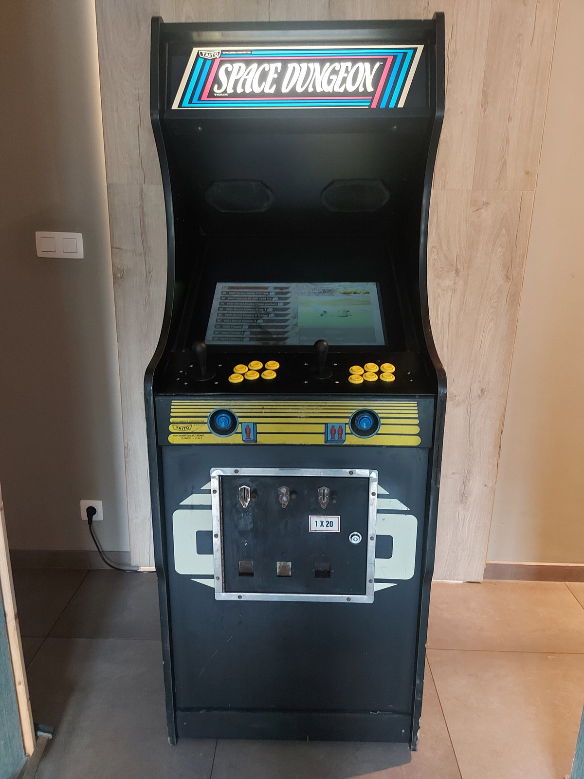 Taito Arcadekast