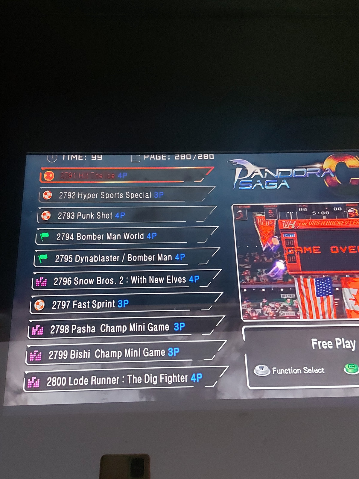 Taito Arcadekast