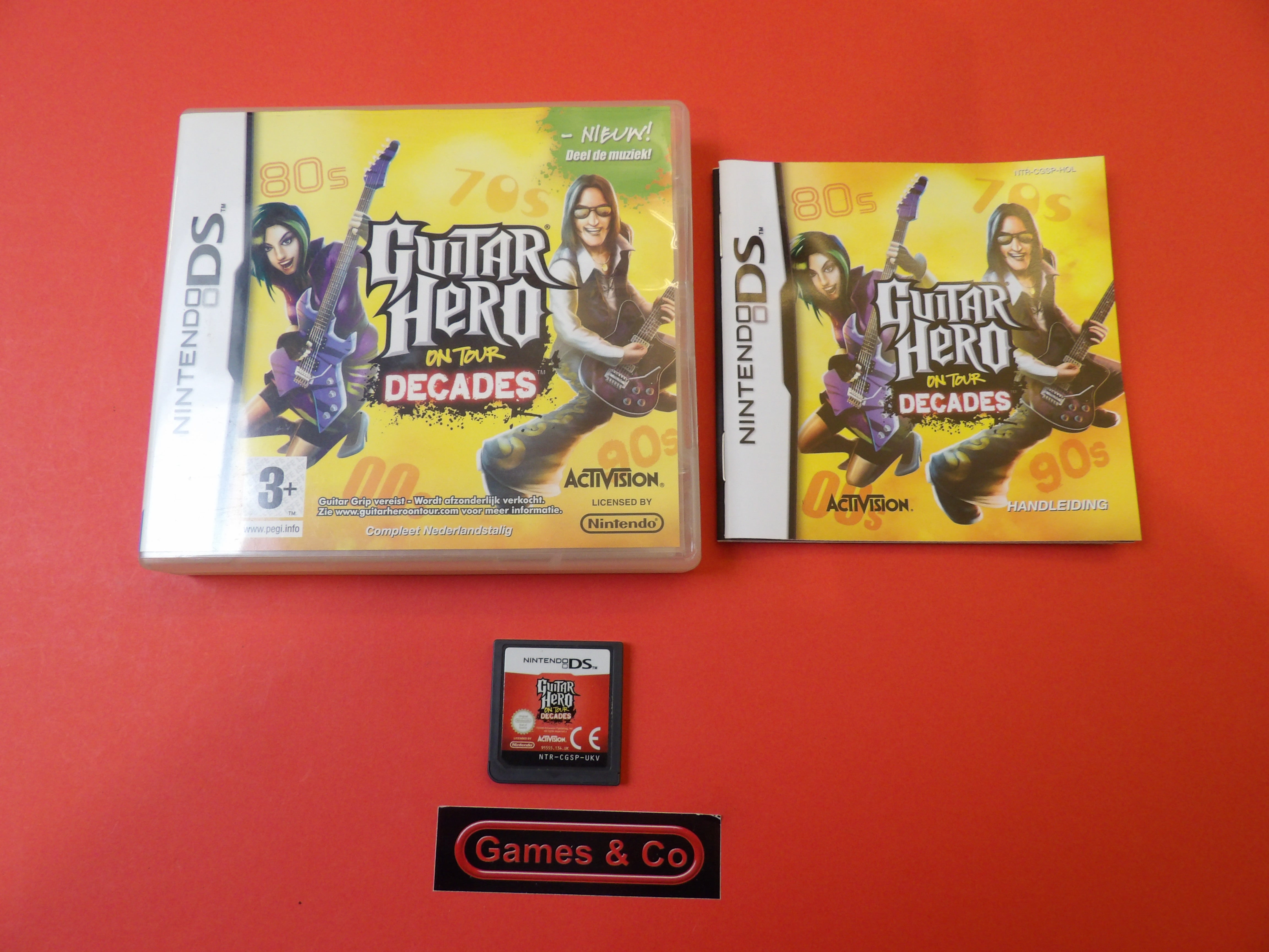 GUITAR HERO ON TOUR DECADES