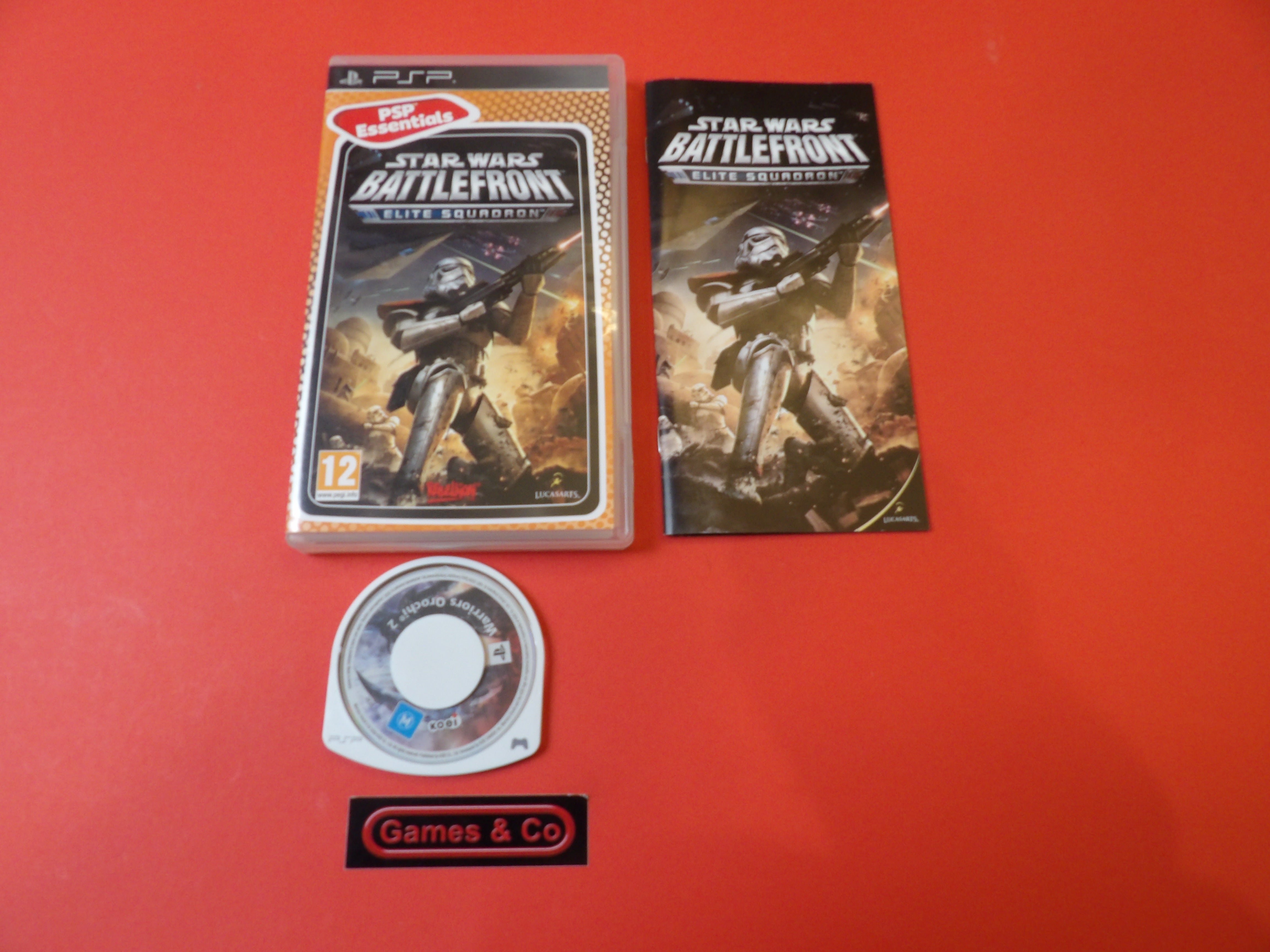 STAR WARS BATTLEFRONT ELITE SQUADRON