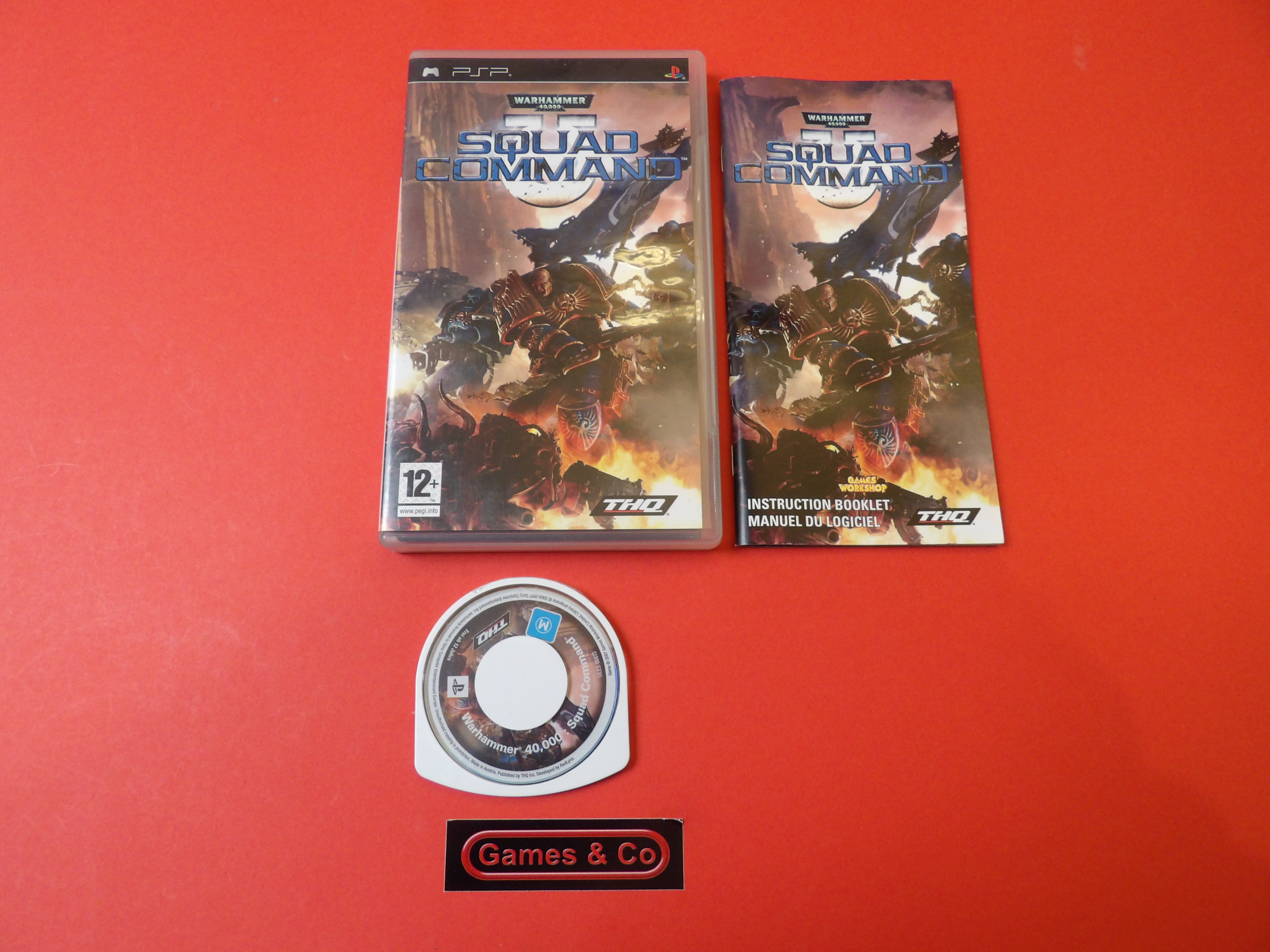 WARHAMMER 40000 SQUAD COMMAND