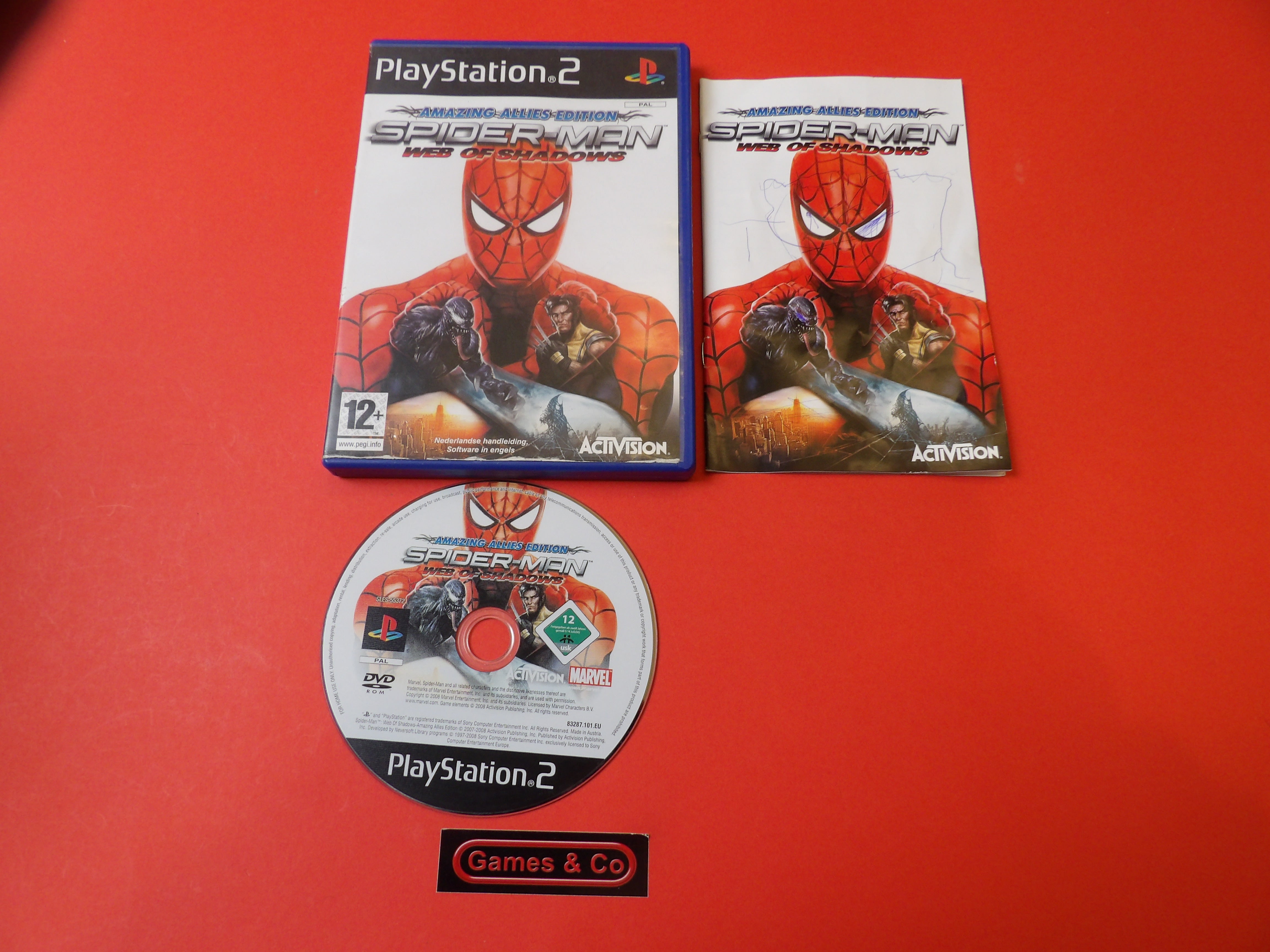 SPIDER-MAN WEB OF SHADOWS AMAZING ALLIES EDITION