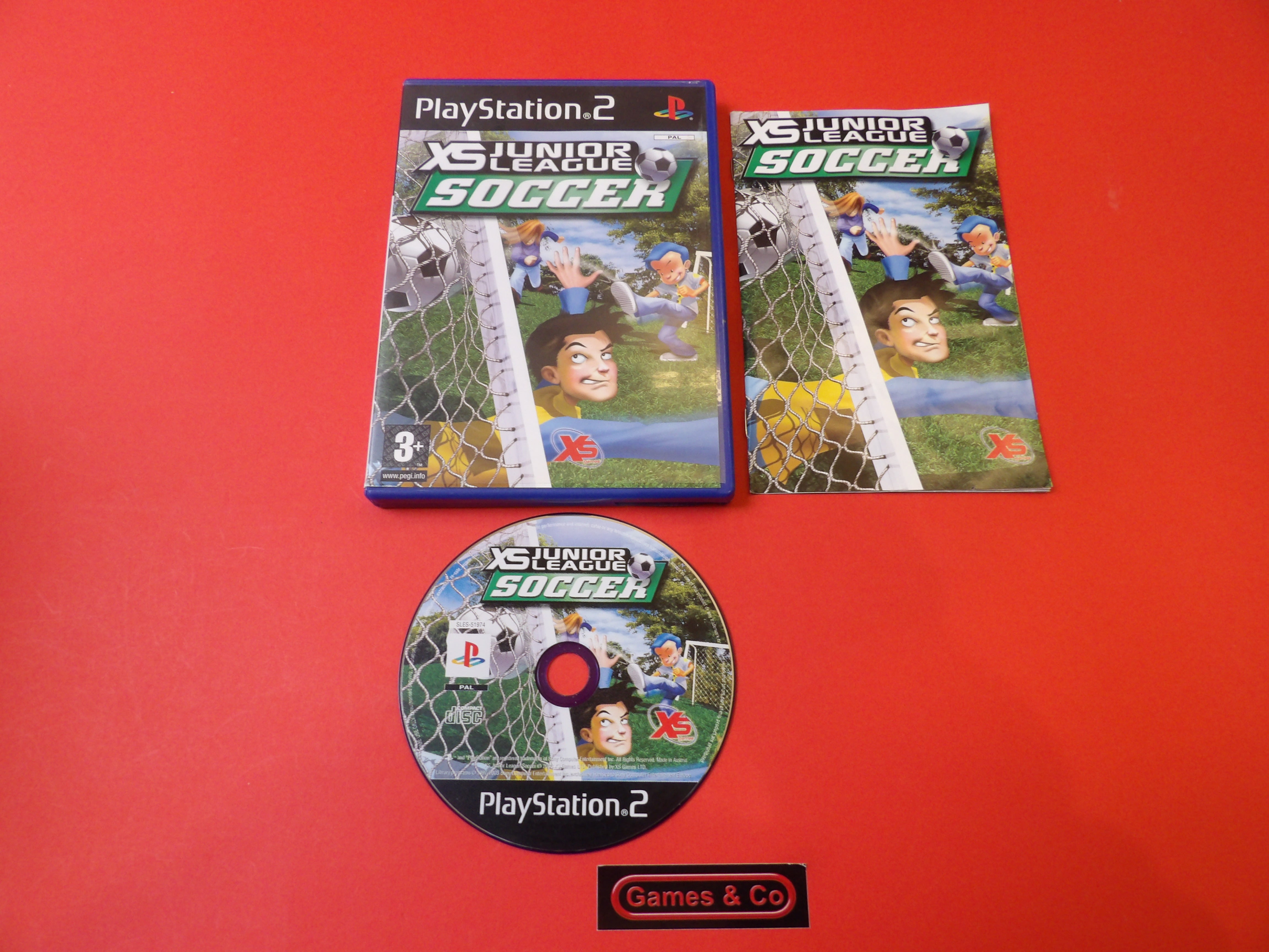 XS JR. LEAGUE SOCCER