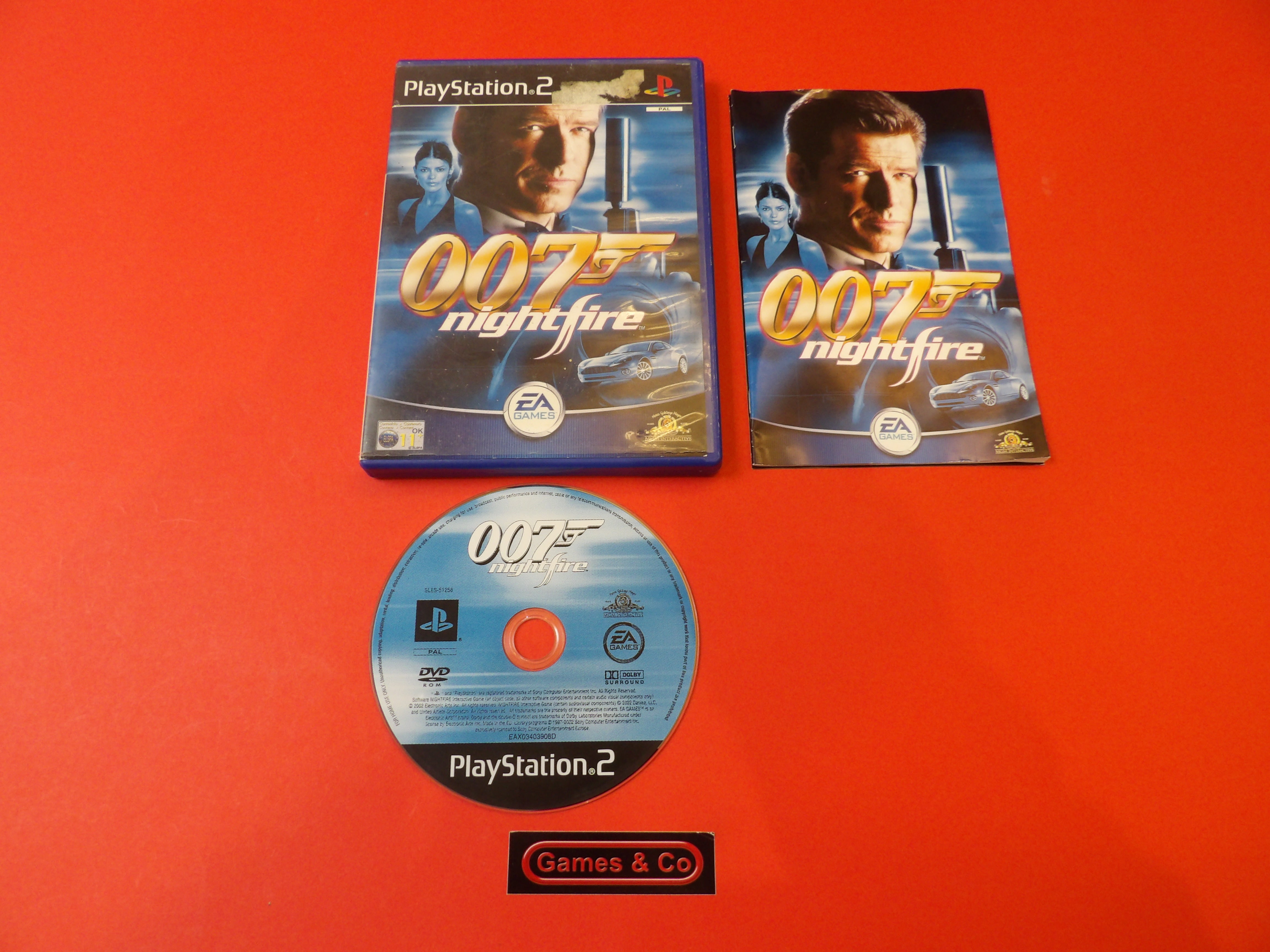 JAMES BOND 007 NIGHTFIRE