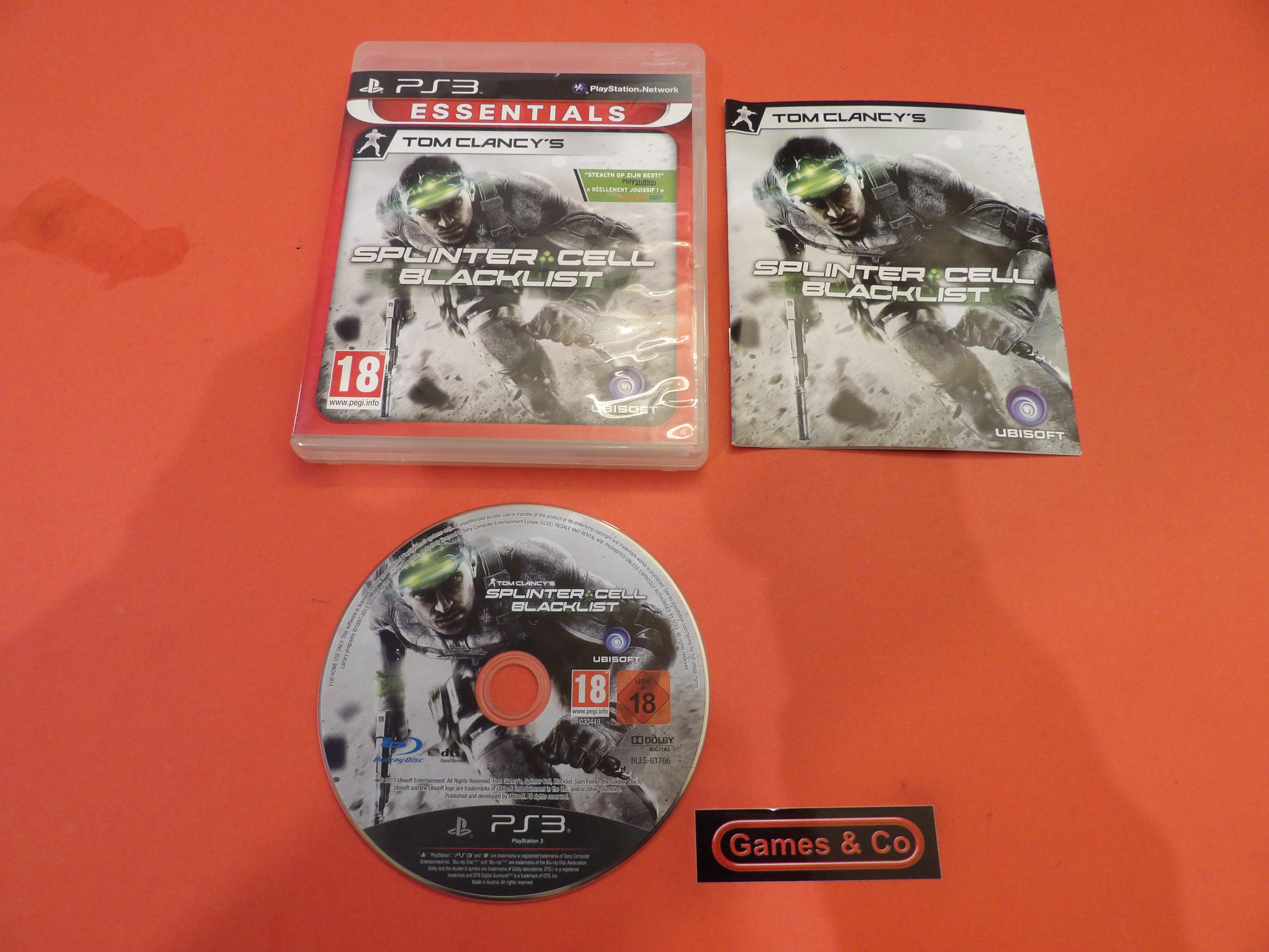 TOM CLANCY'S SPLNITER CELL BLACKLIST