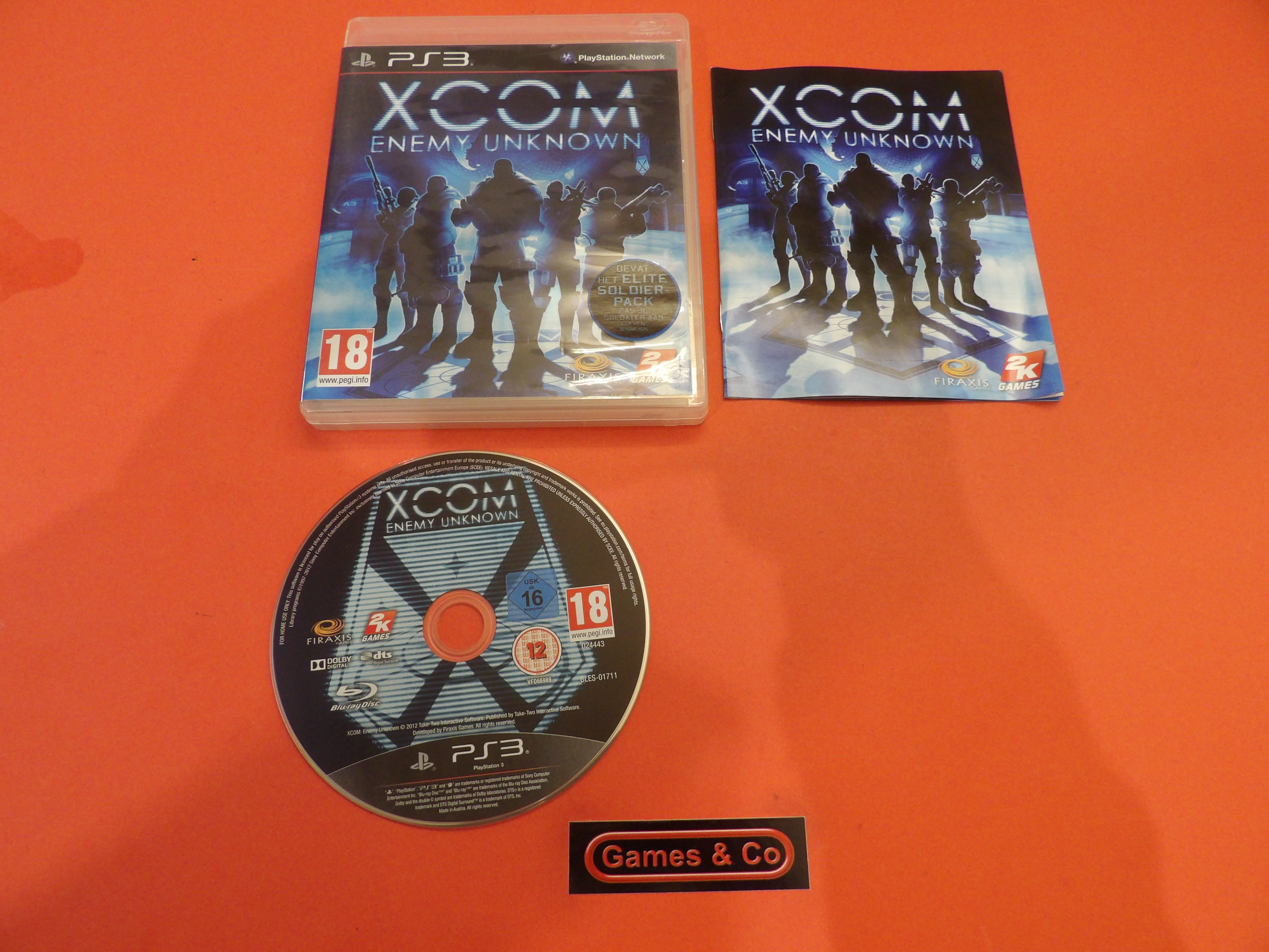XCOM ENEMY UNKNOWN