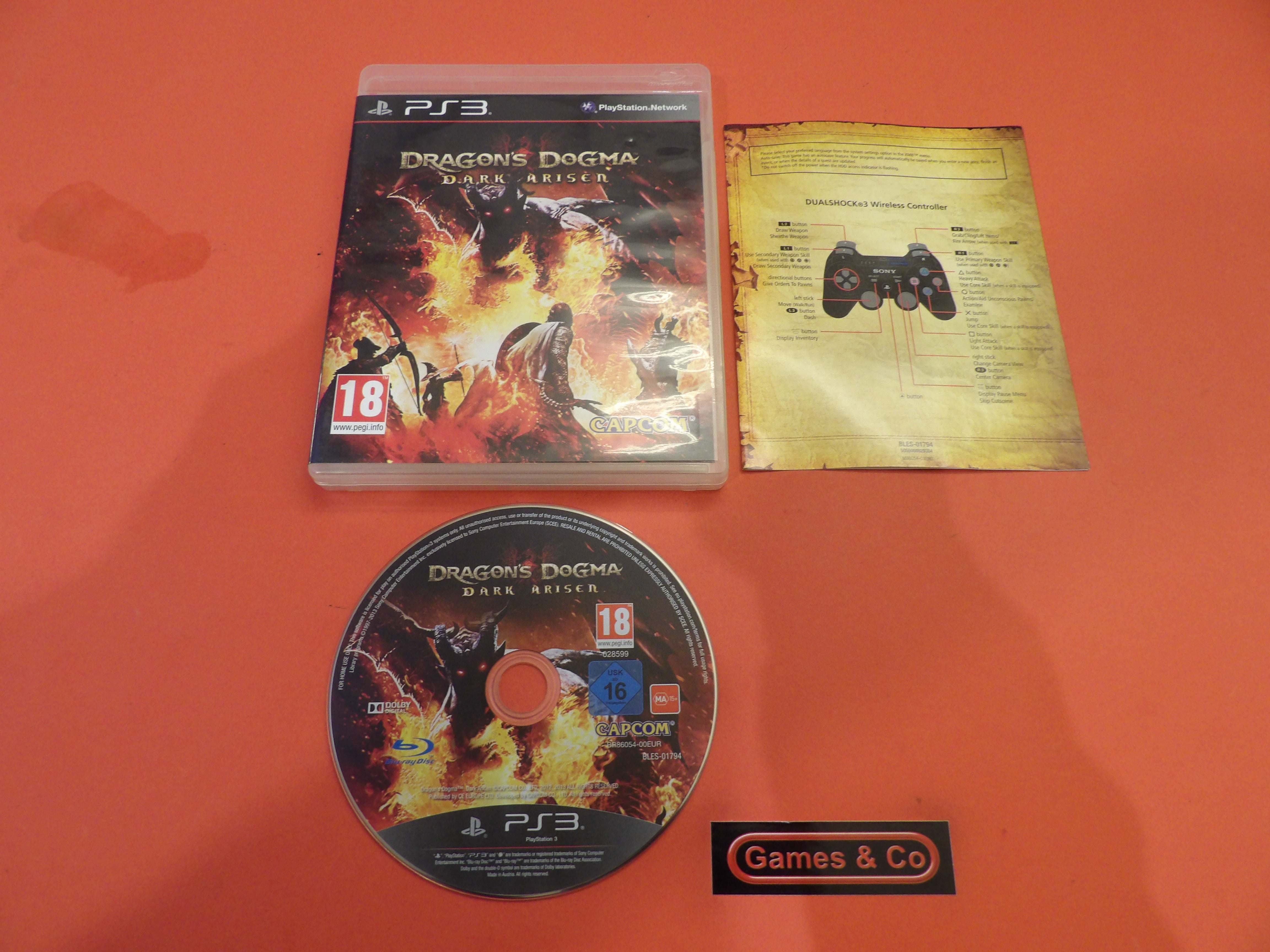 DRAGONS DOGMA DARK ARISEN