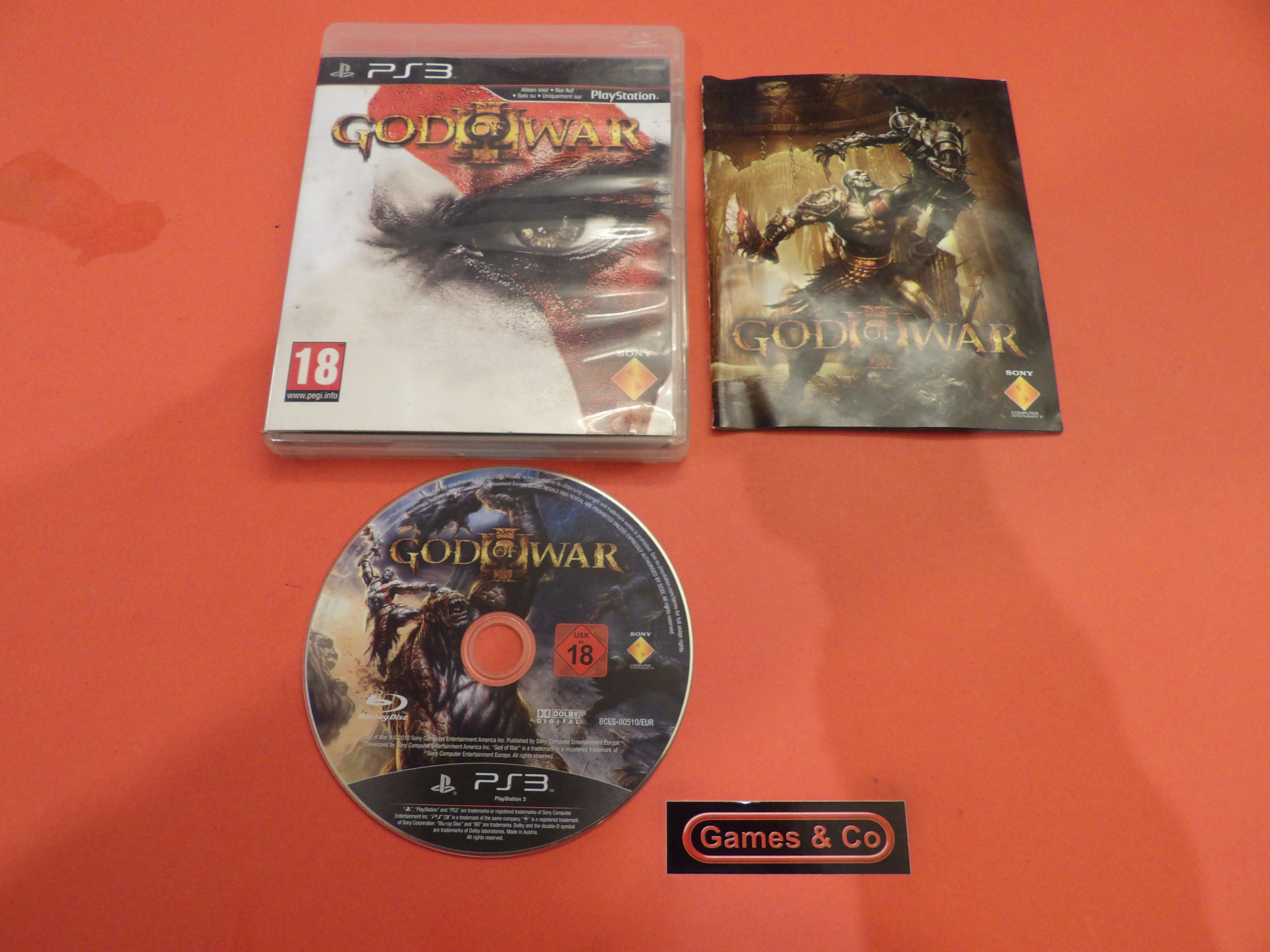 GOD OF WAR III