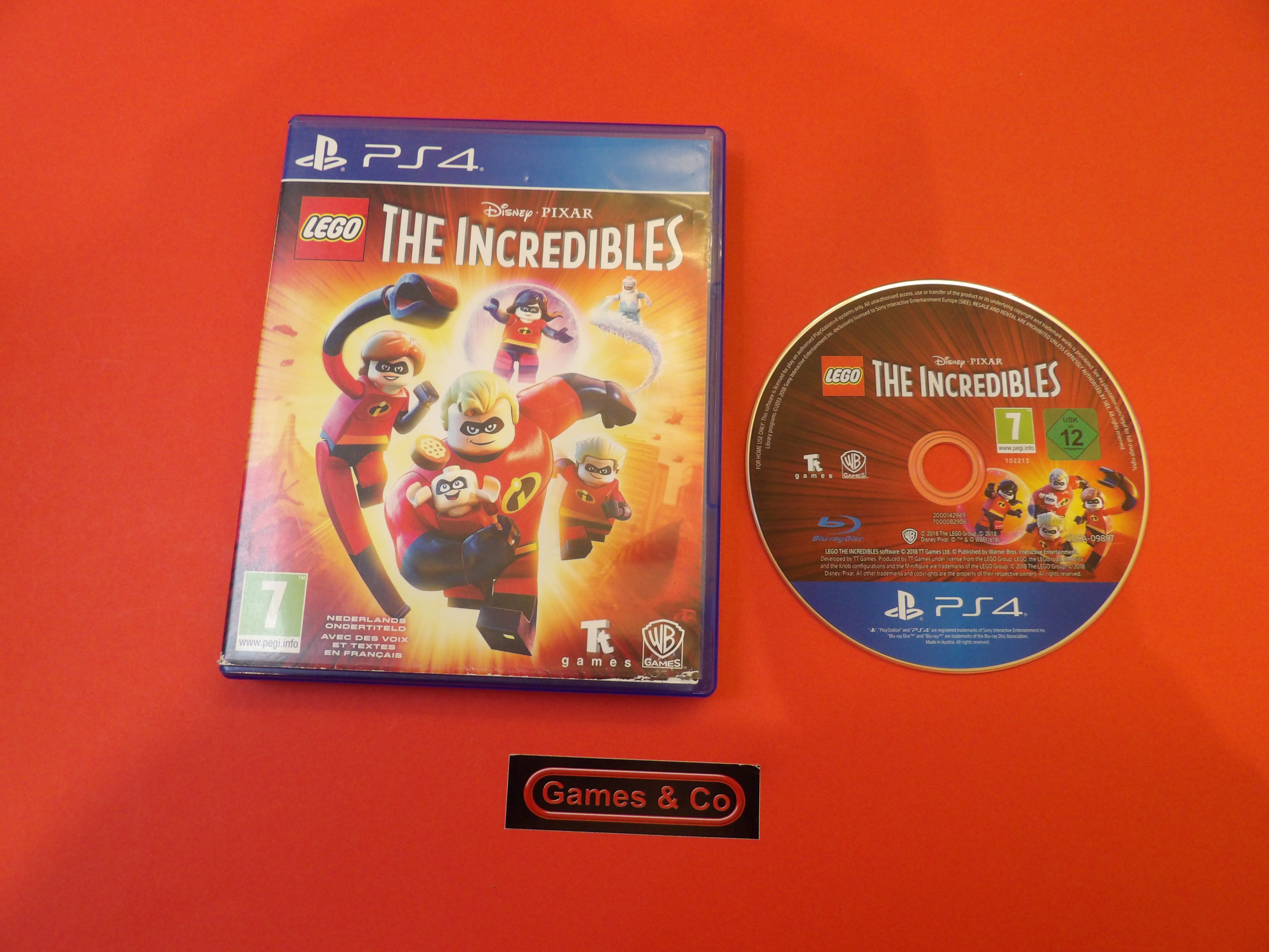 LEGO THE INCREDIBLES