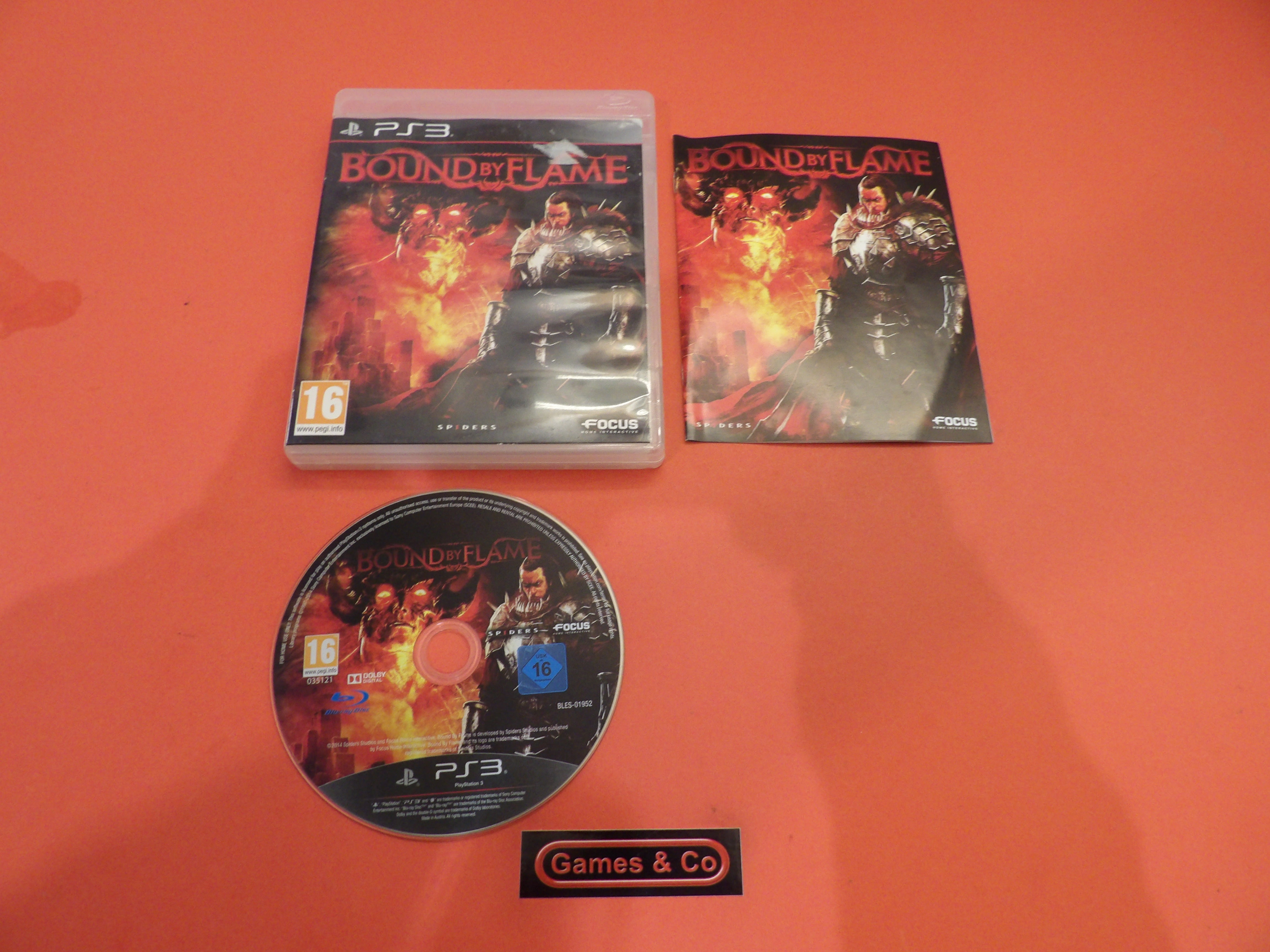 BOUND BY FLAME
