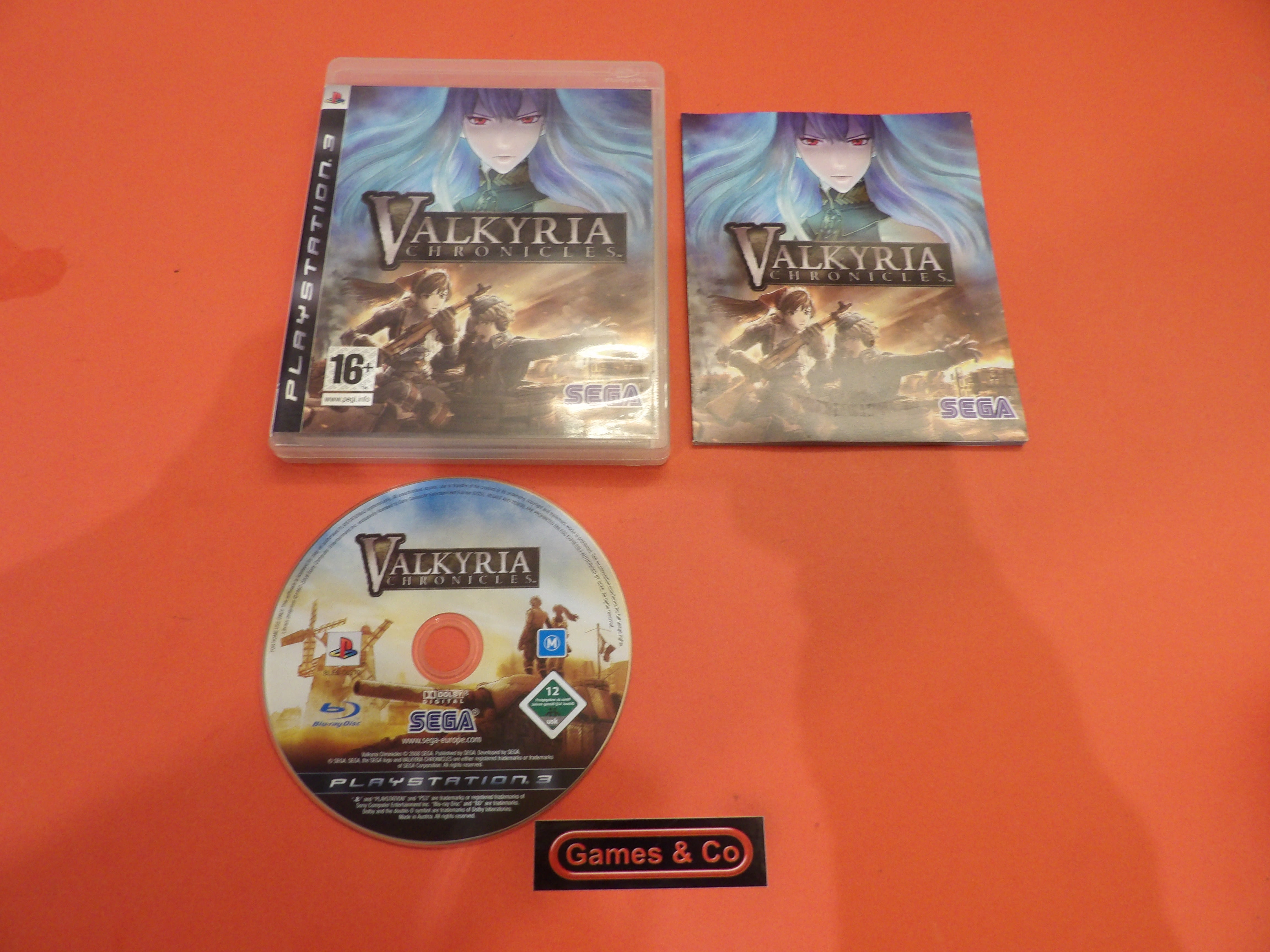 VALKYRIA CHRONICLES
