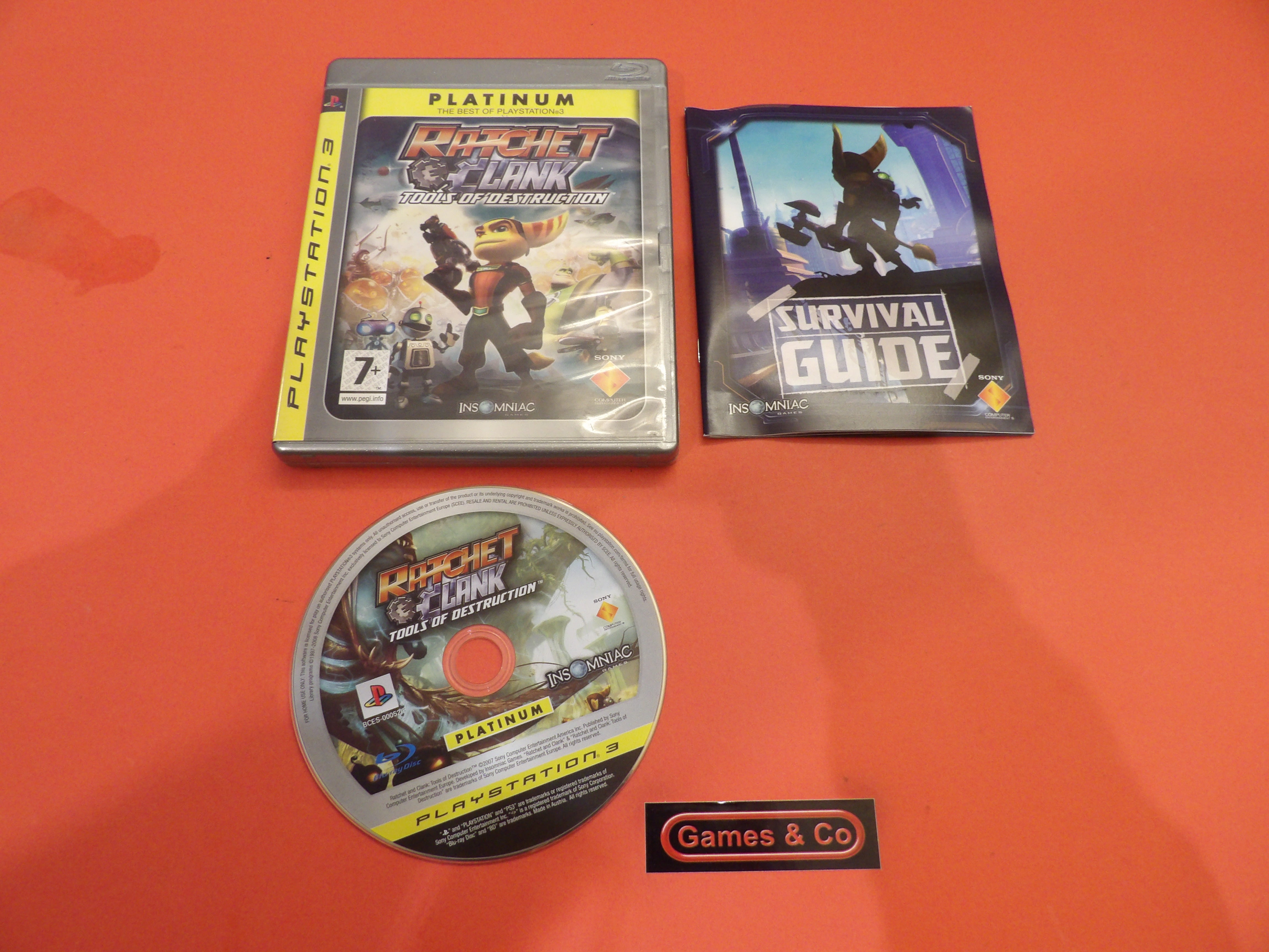 RATCHET & CLANK TOOLS OF DESTRUCTION