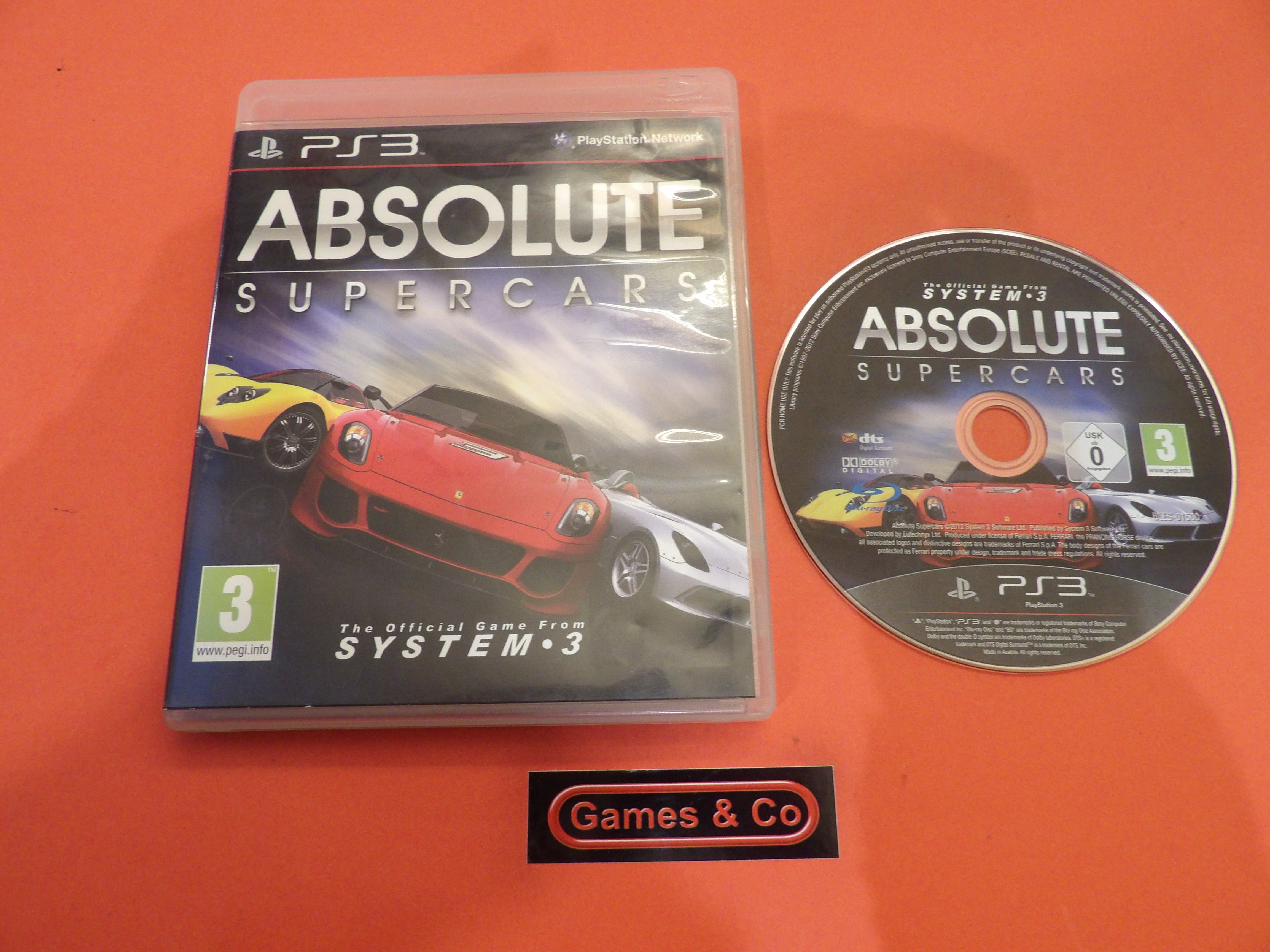 ABSOLUTE SUPERCARS