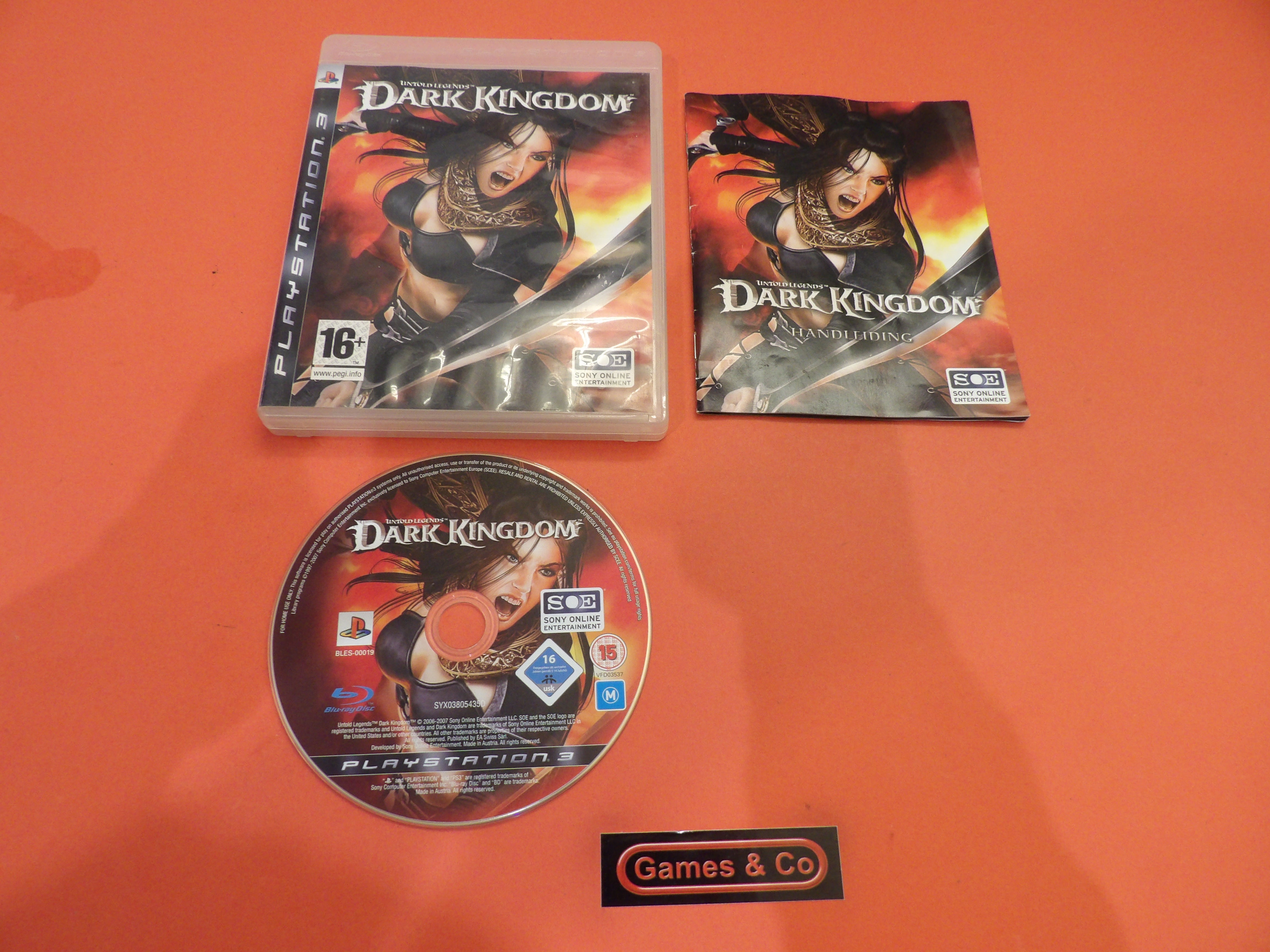UNTOLD LEGENDS DARK KINGDOM