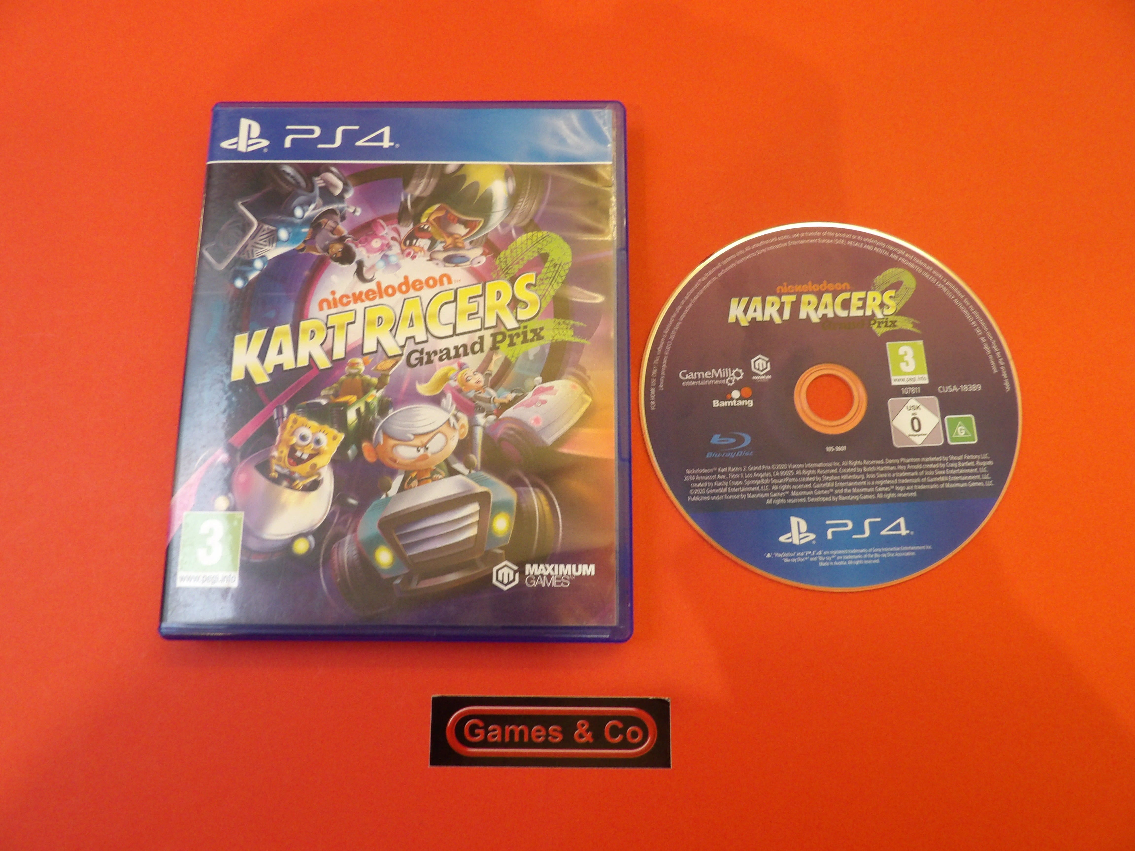 NICKELODEON KART RACERS 2 GRAND PRIX