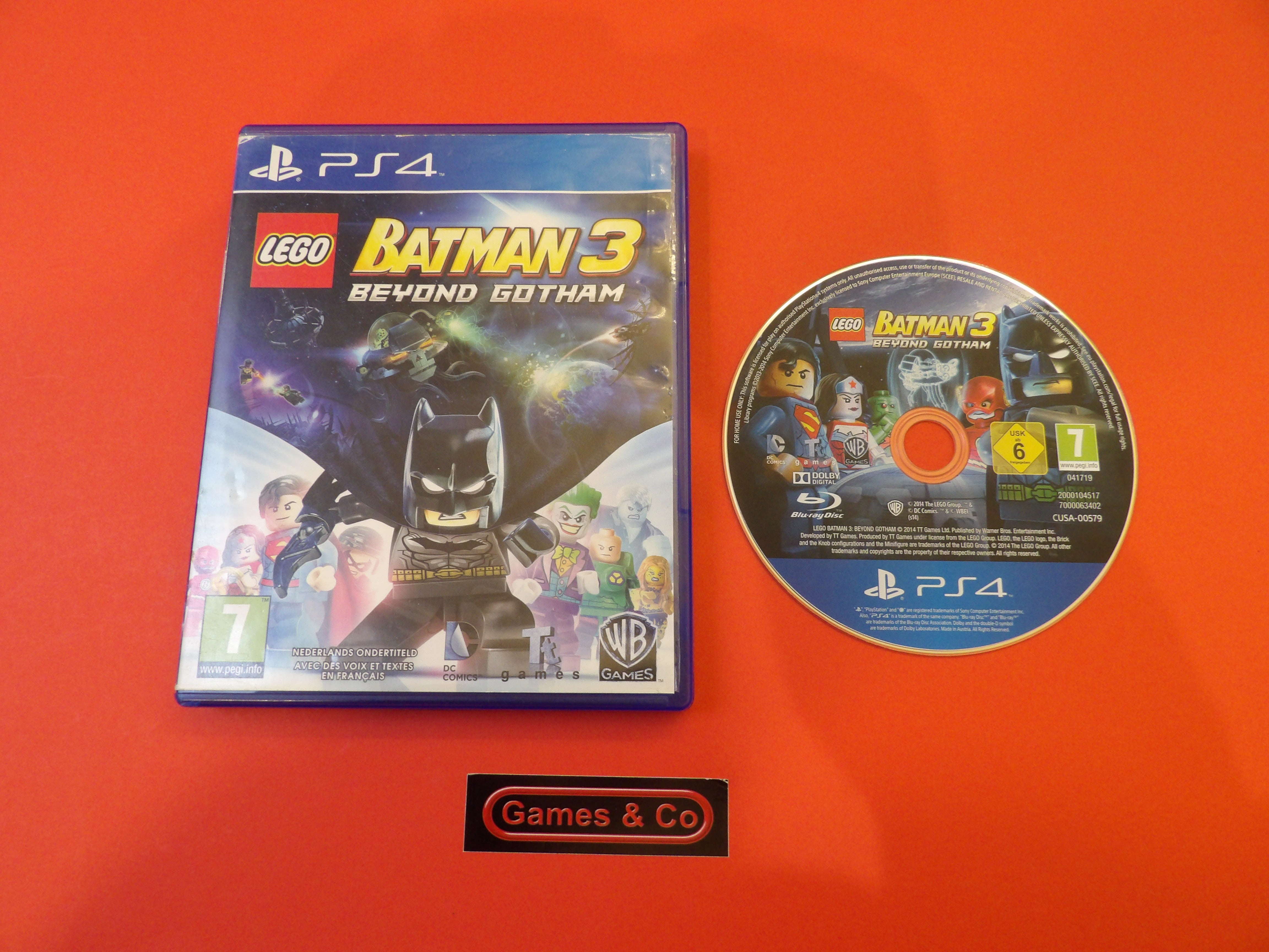 LEGO BATMAN 3