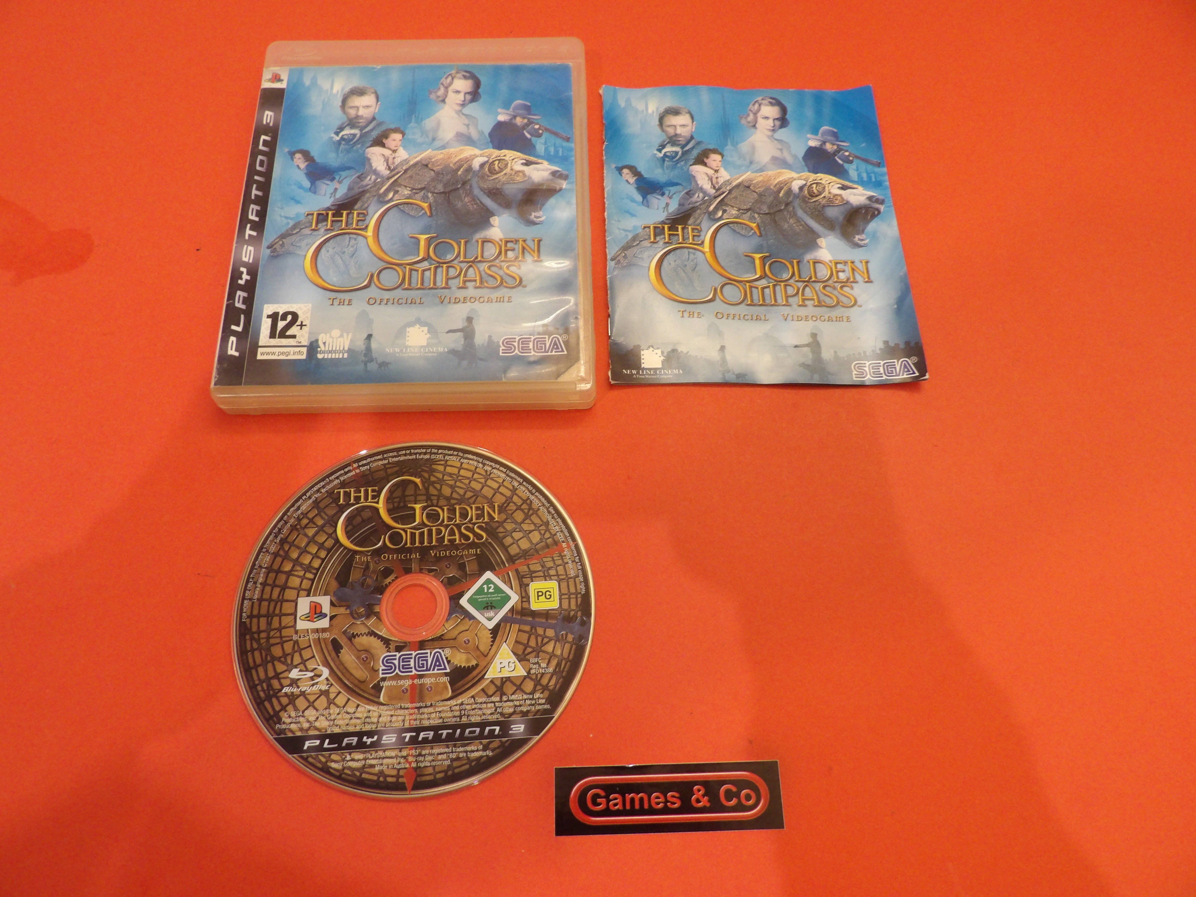 THE GOLDEN COMPASS