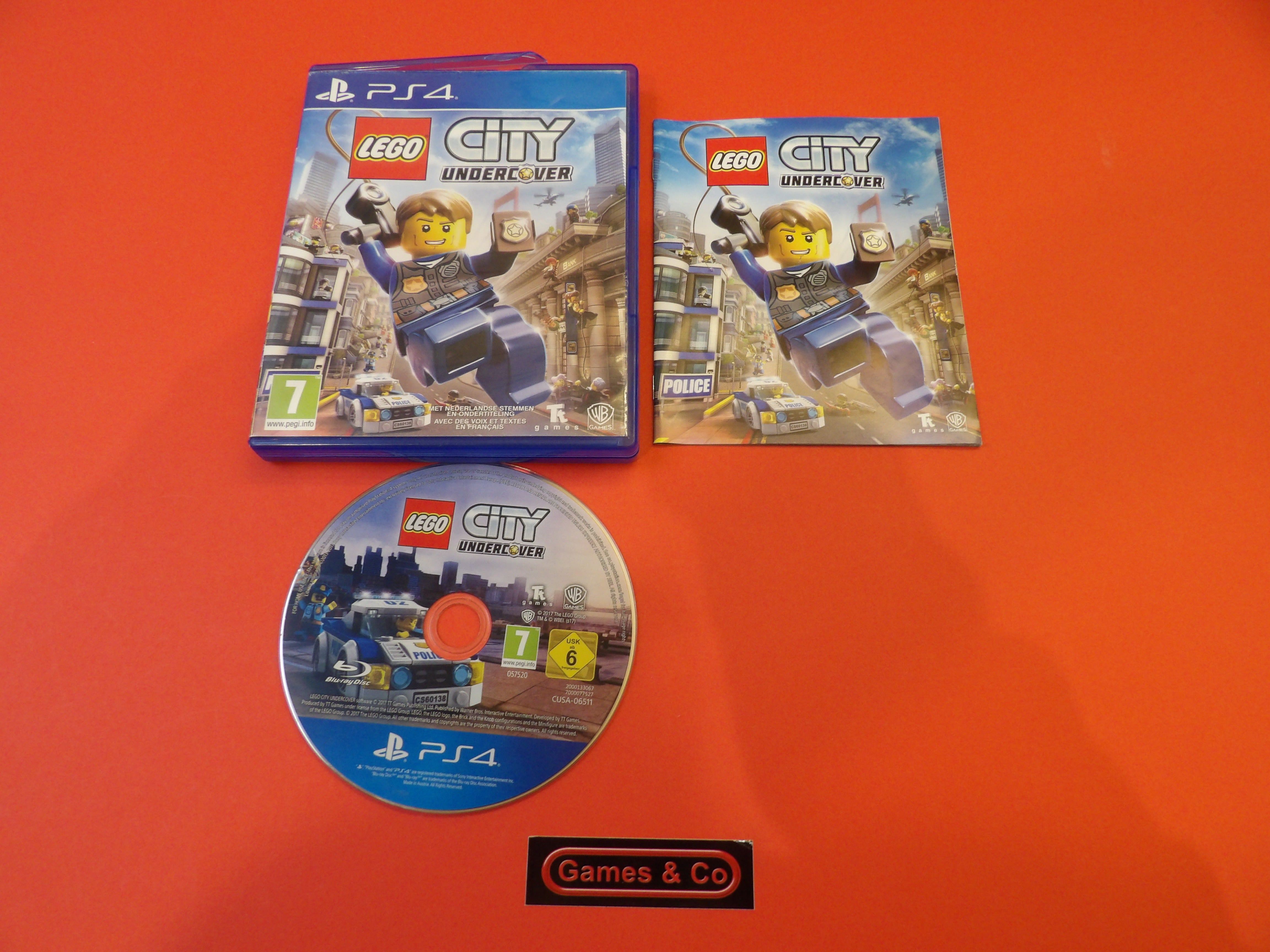 LEGO CITY UNDERCOVER