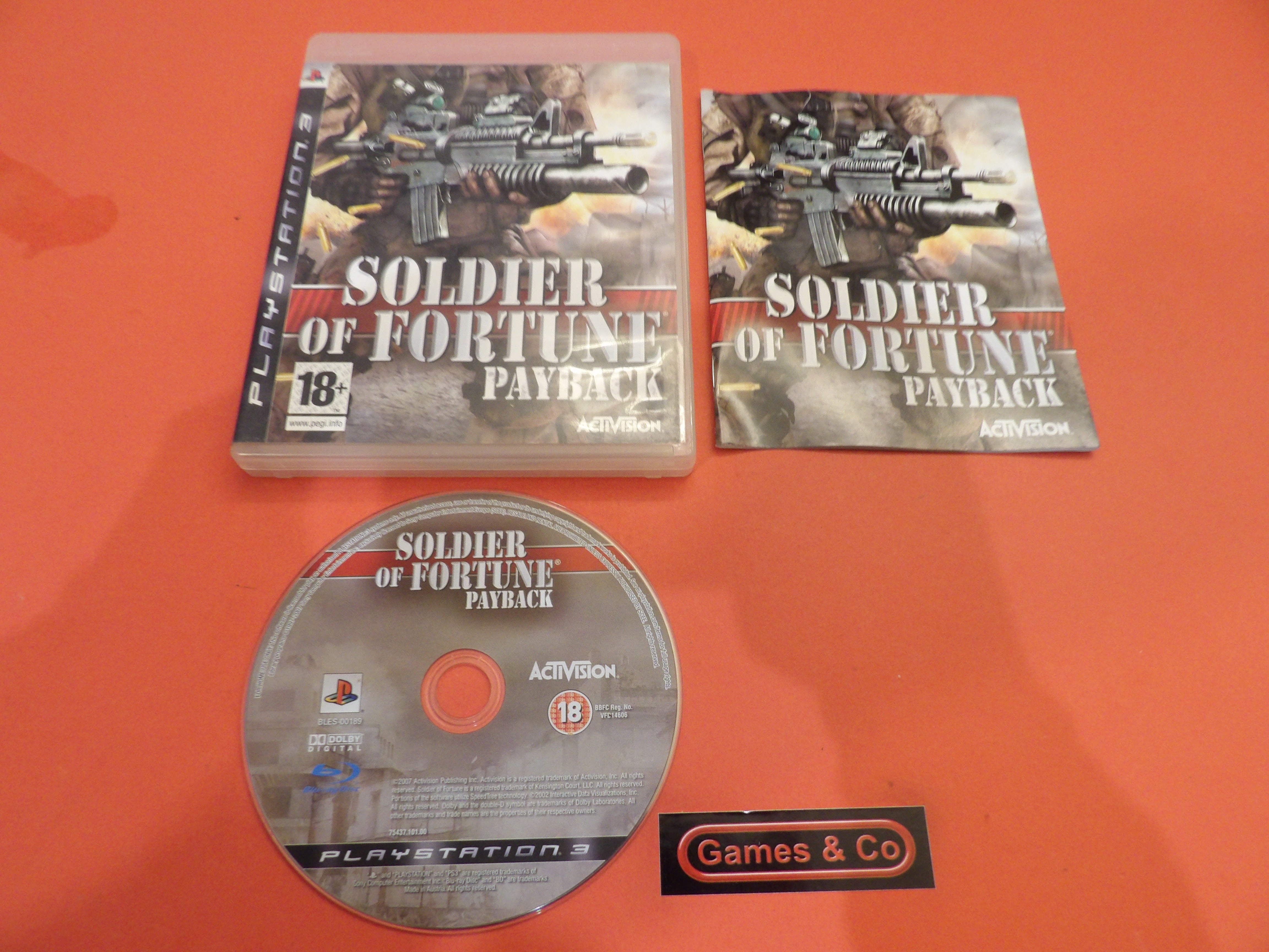 SOLDIER OF FORTUNE PAYBACK